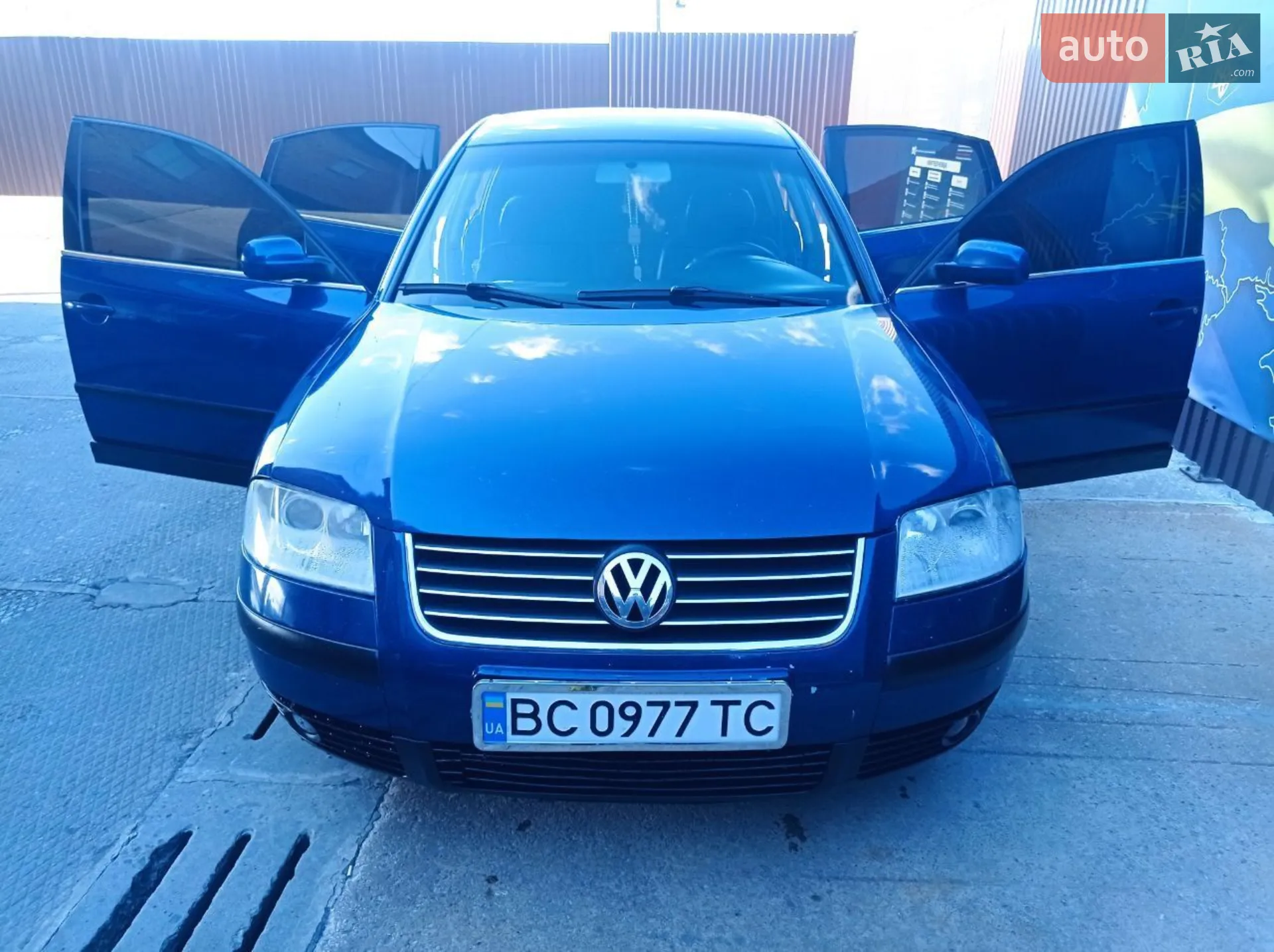 Volkswagen Passat, 2001