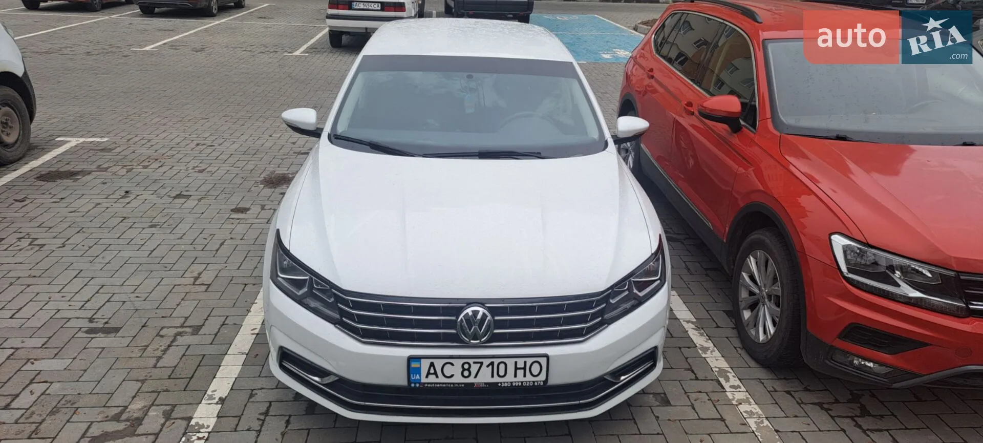 Volkswagen Passat, 2016