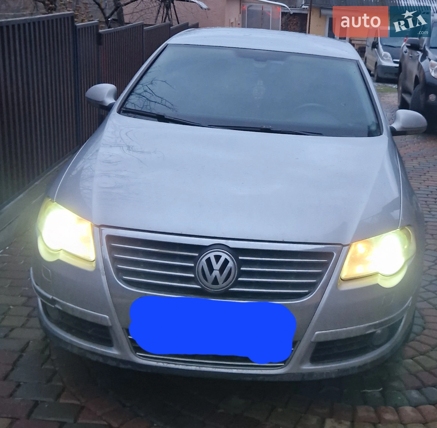 Volkswagen Passat, 2008