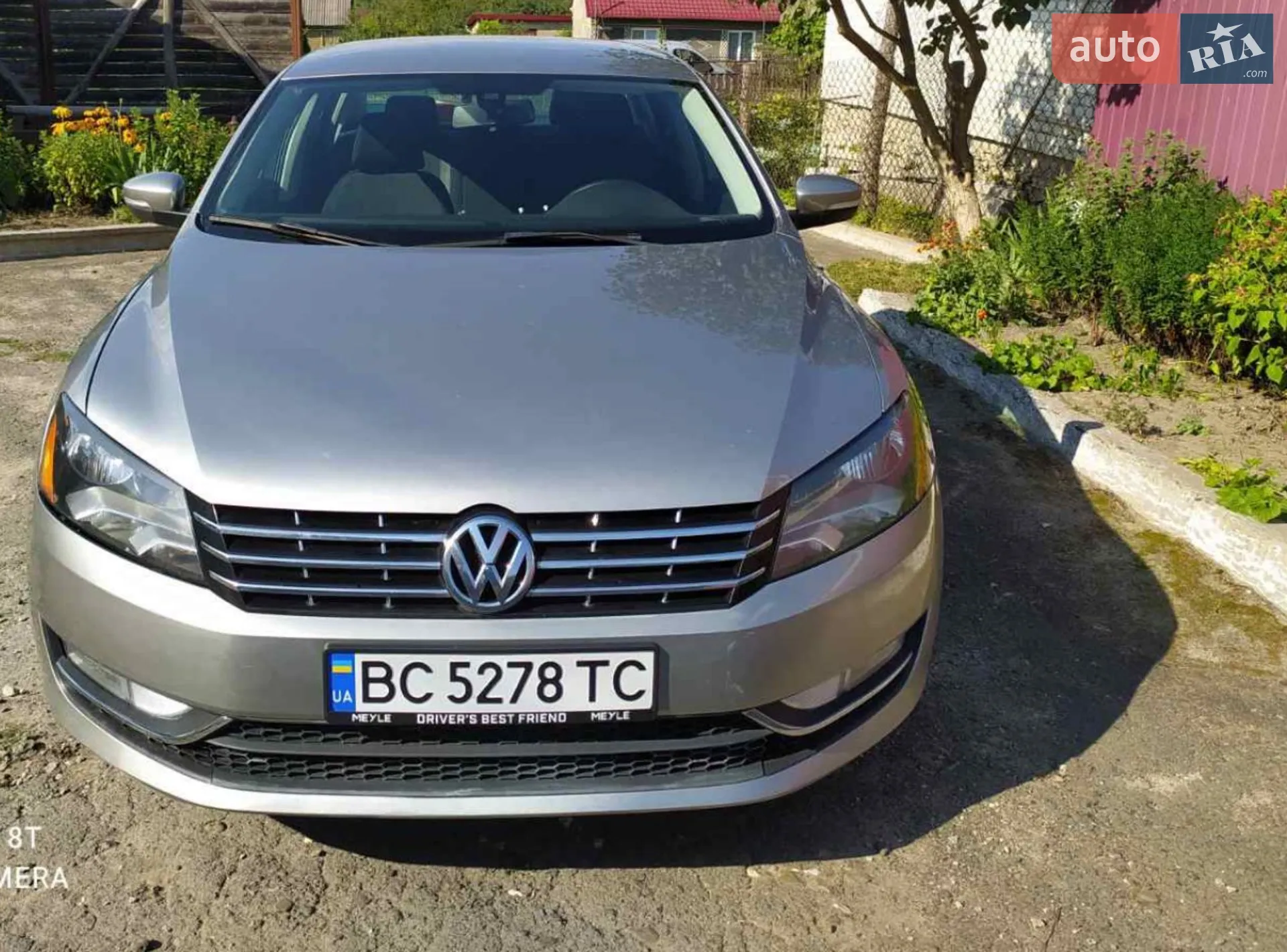 Volkswagen Passat, 2012