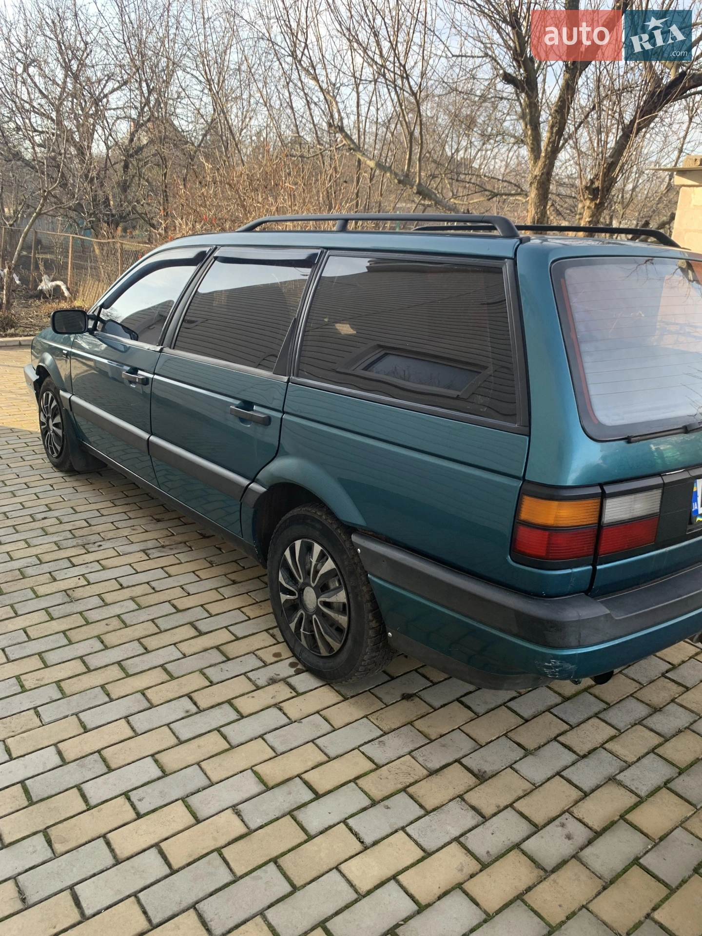 Volkswagen Passat, 1991