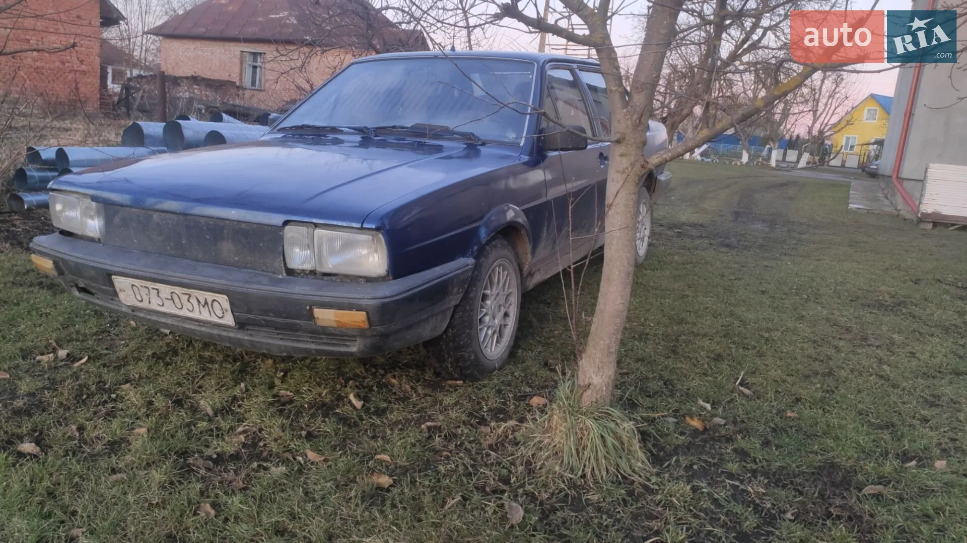 Volkswagen Passat, 1986