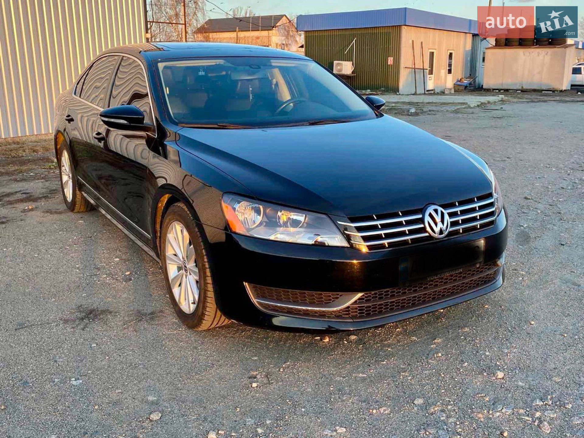 Volkswagen Passat, 2012