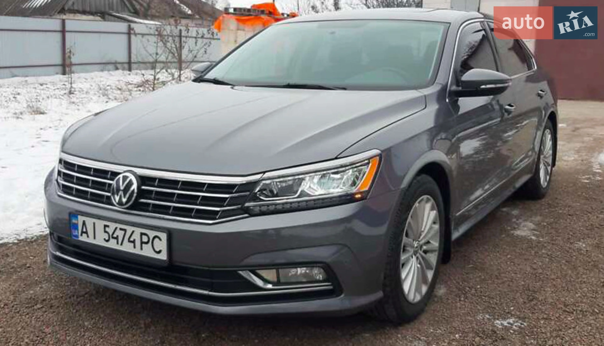Volkswagen Passat, 2016