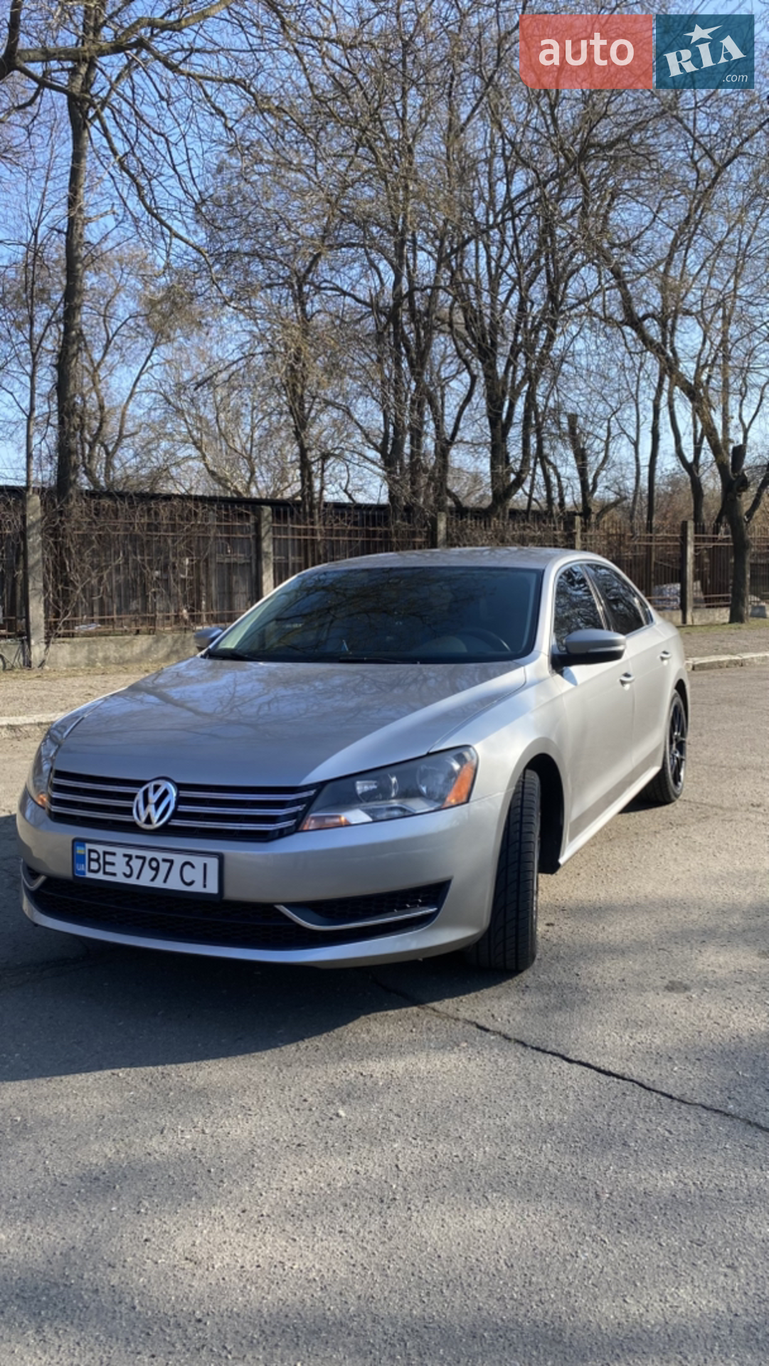 Volkswagen Passat, 2012