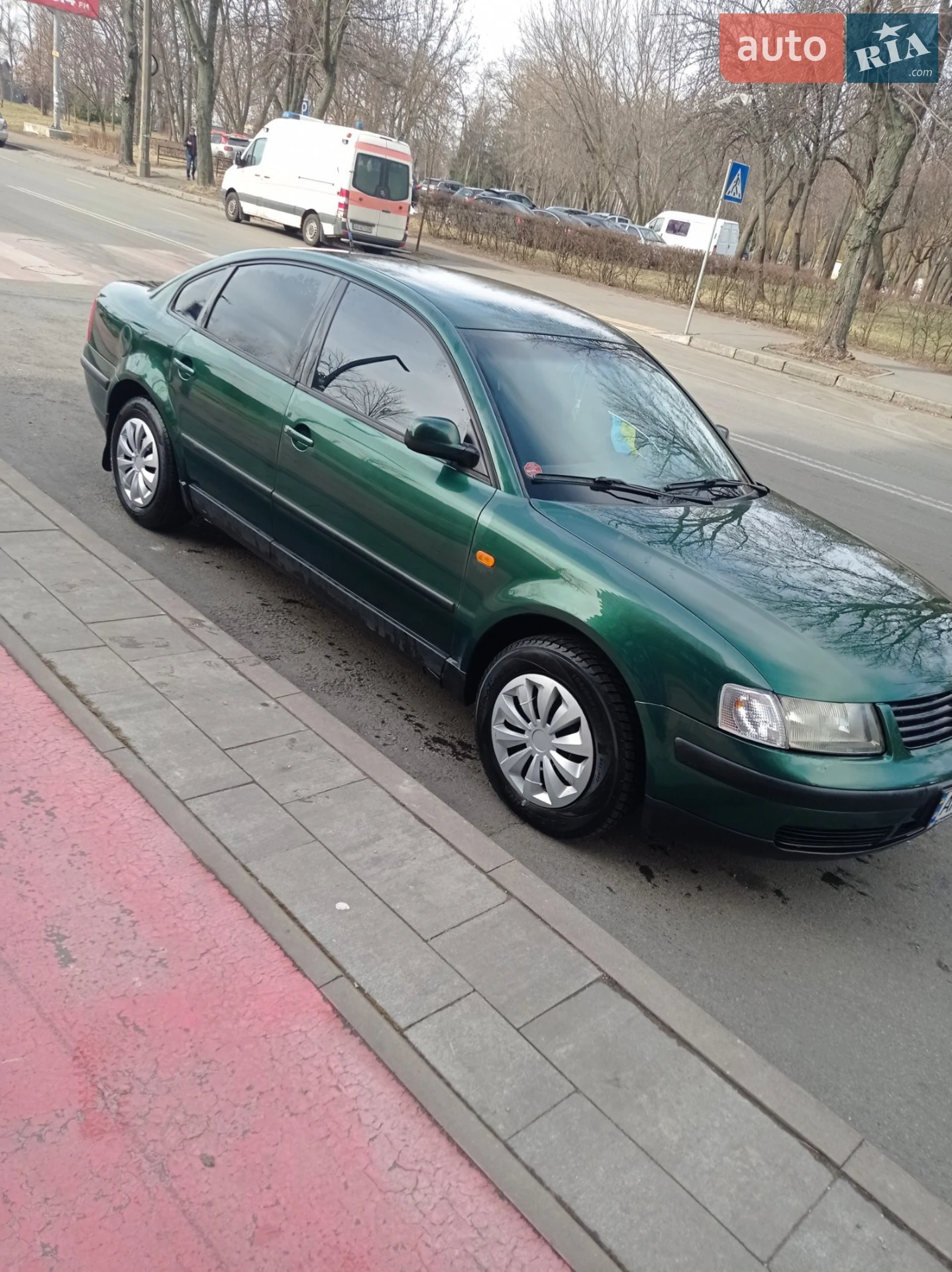 Volkswagen Passat, 1997