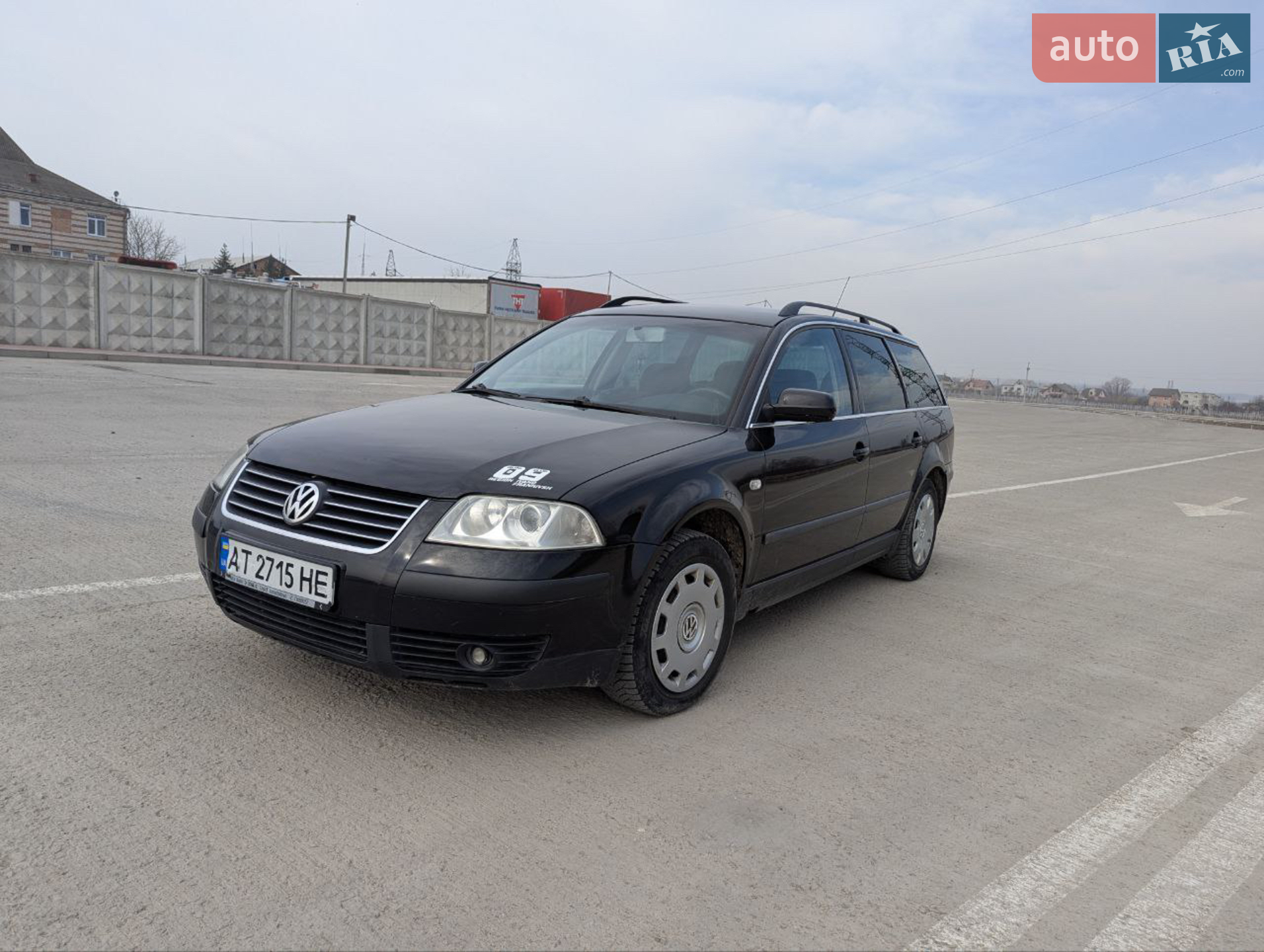 Volkswagen Passat, 2002