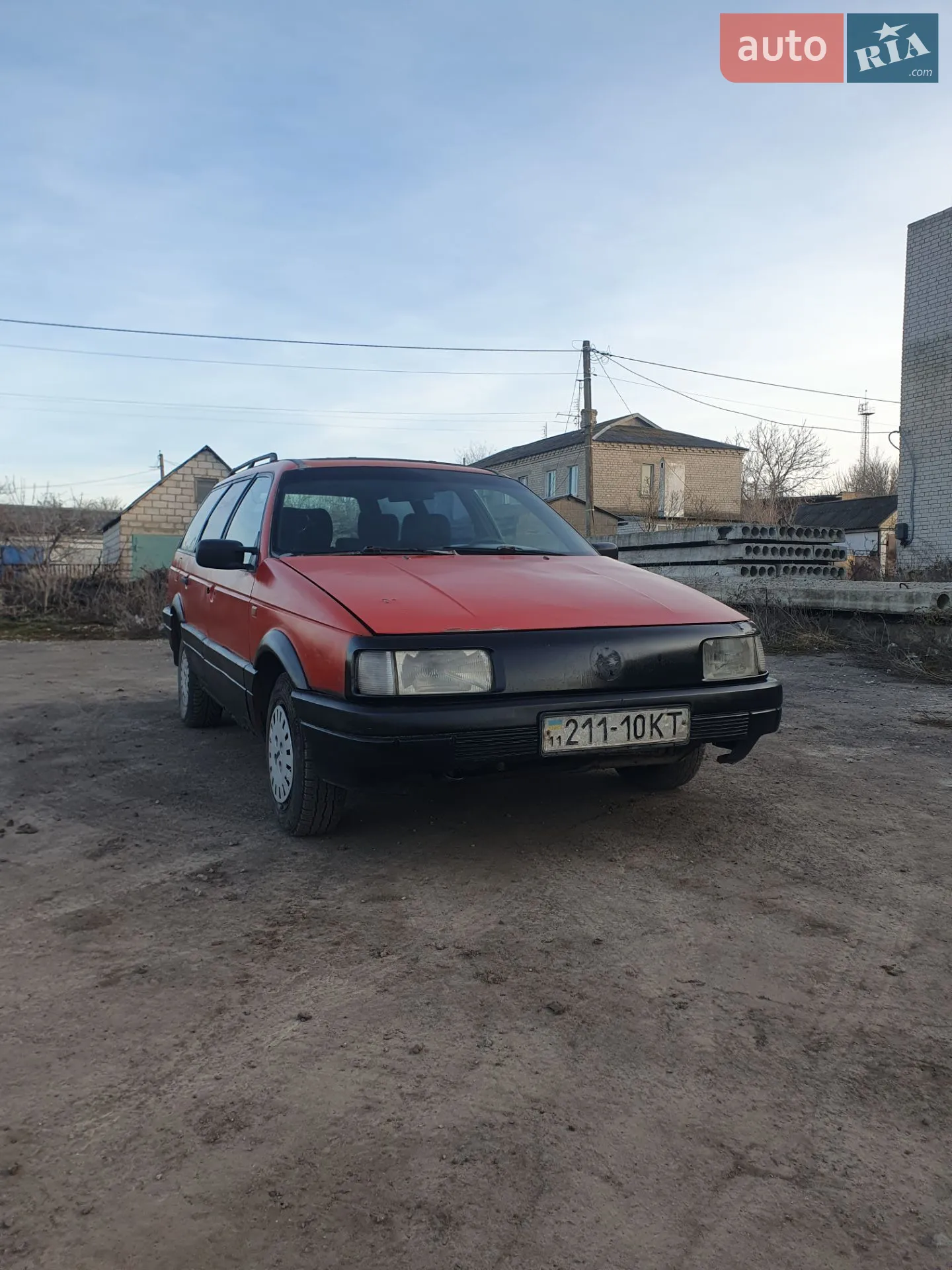 Volkswagen Passat, 1989