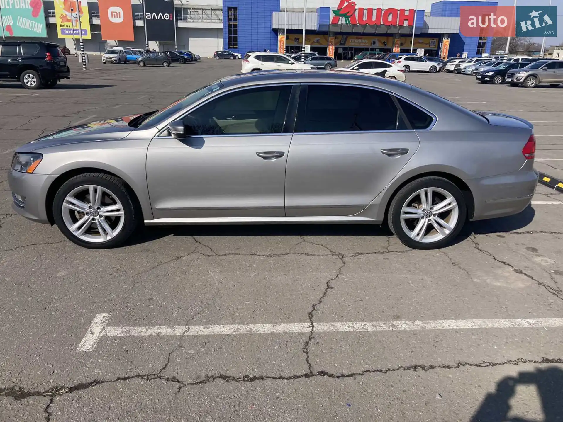 Volkswagen Passat, 2013