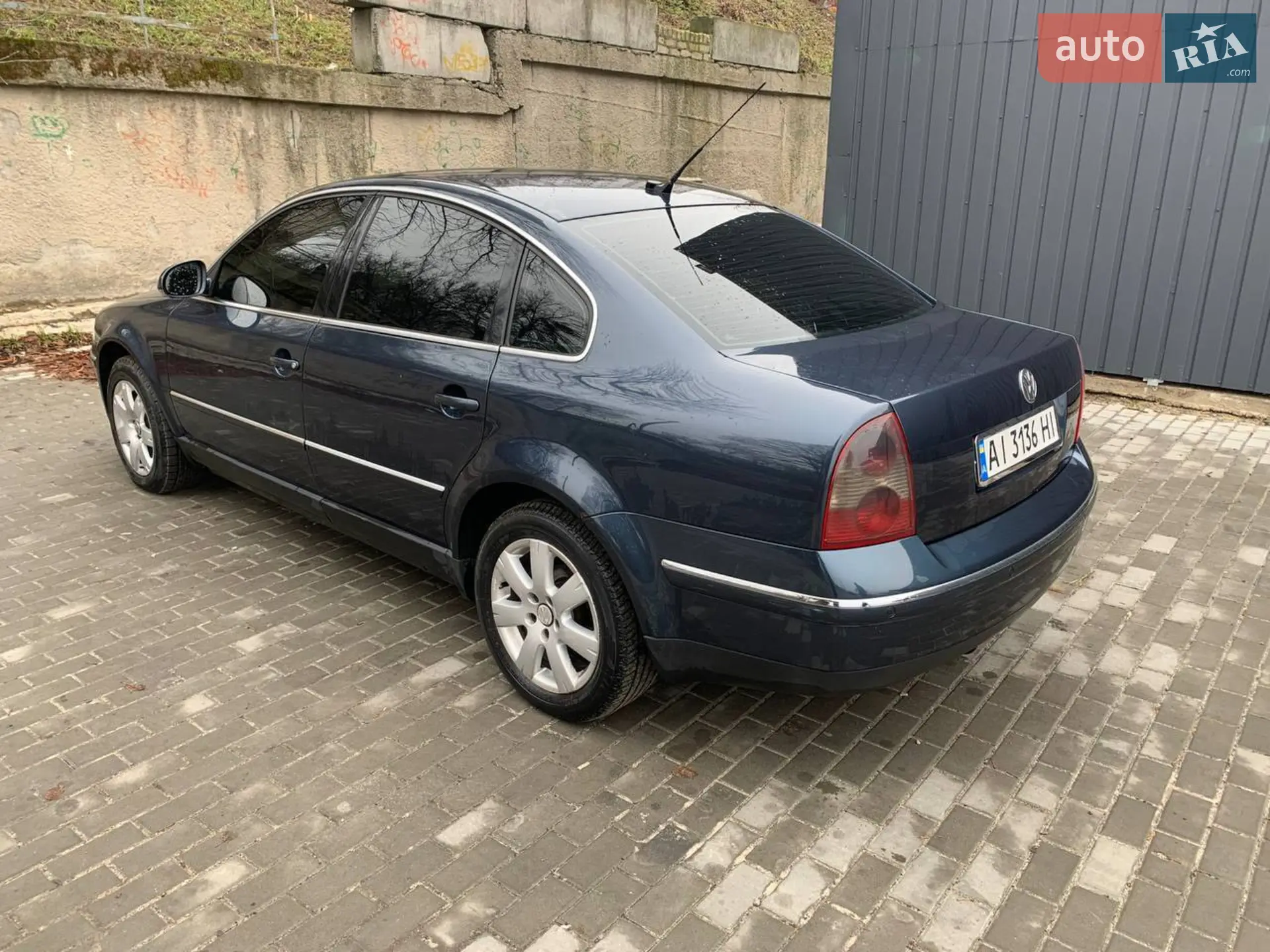 Volkswagen Passat, 2004