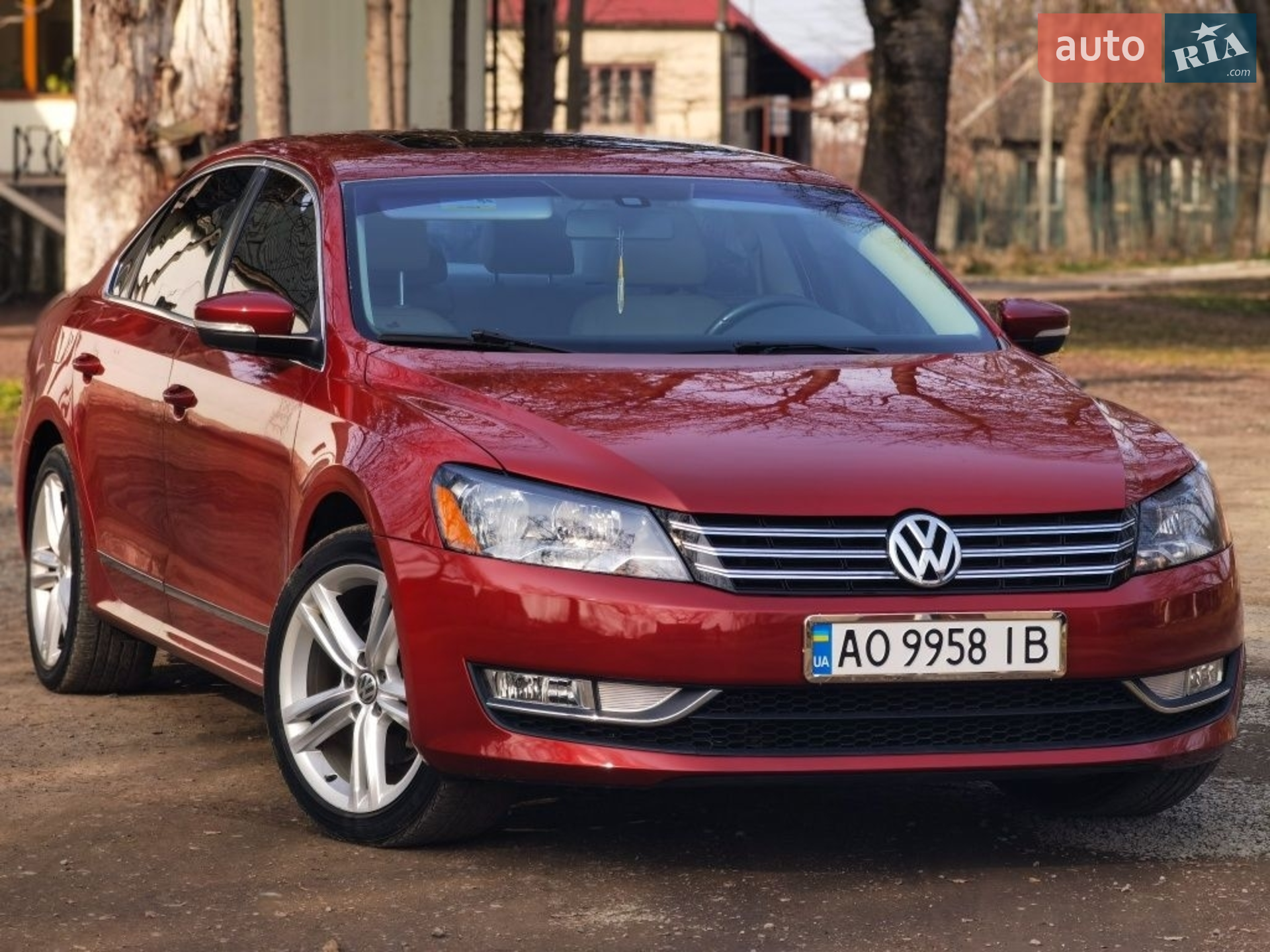 Volkswagen Passat, 2014