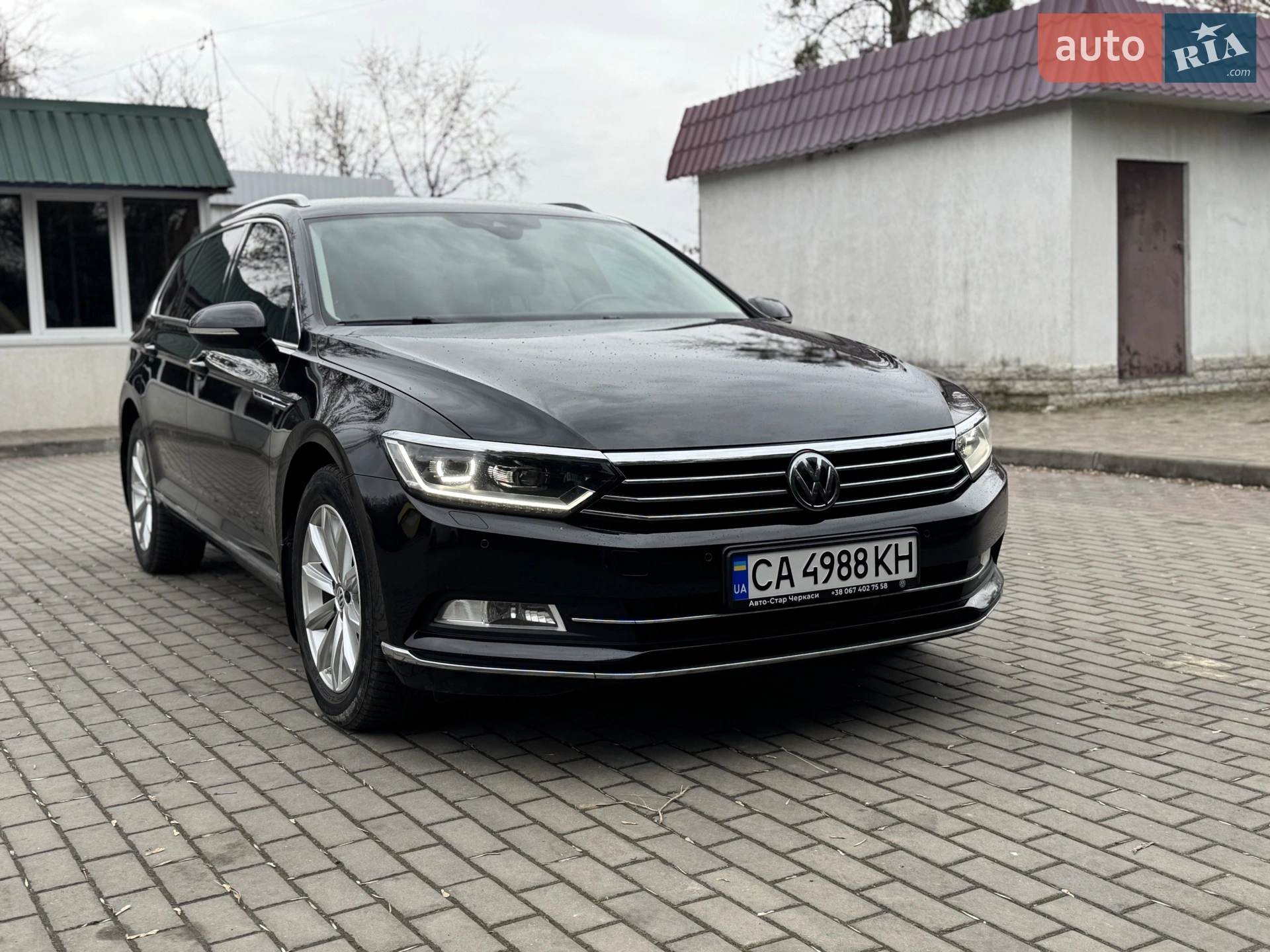 Volkswagen Passat, 2015