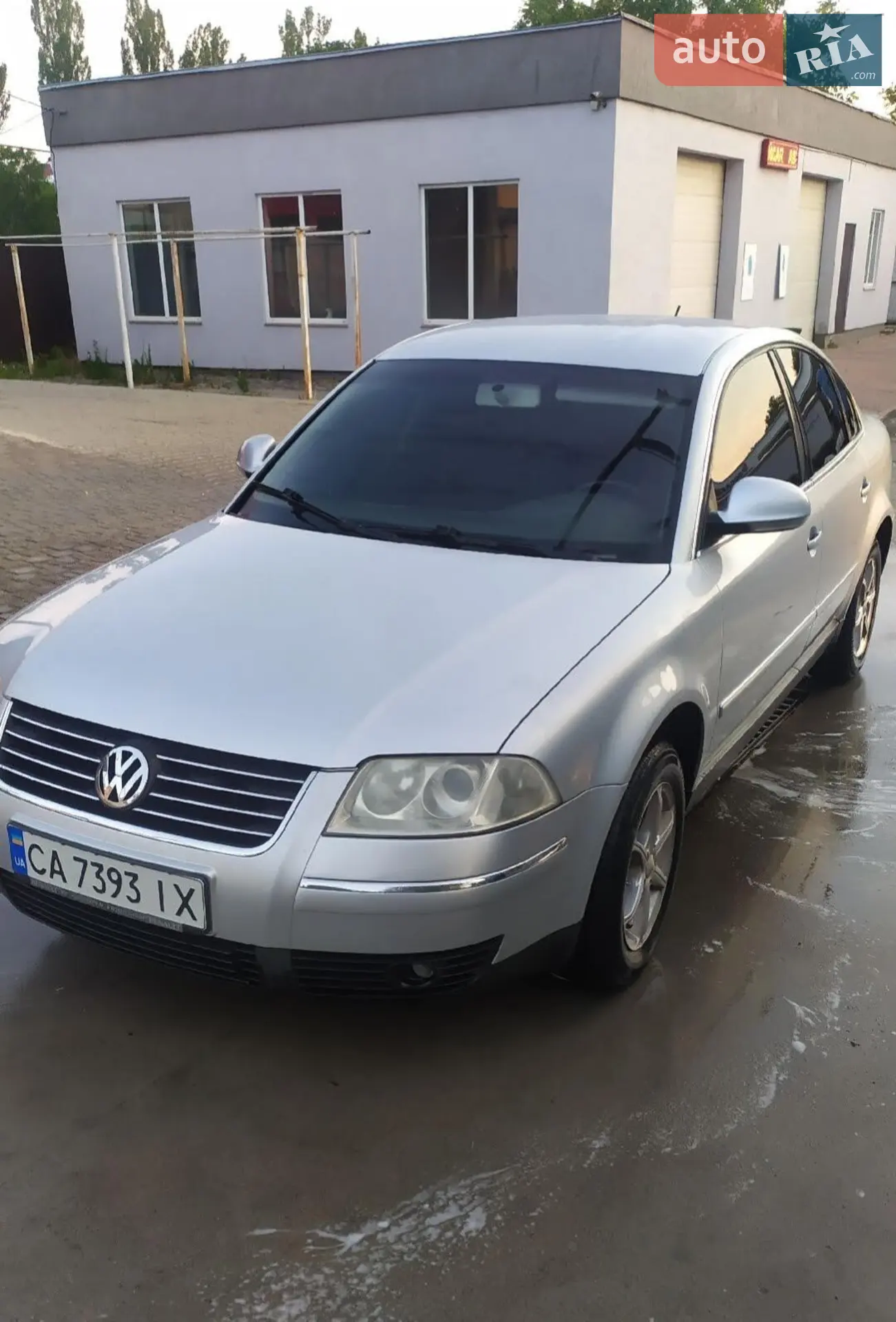 Volkswagen Passat, 2004