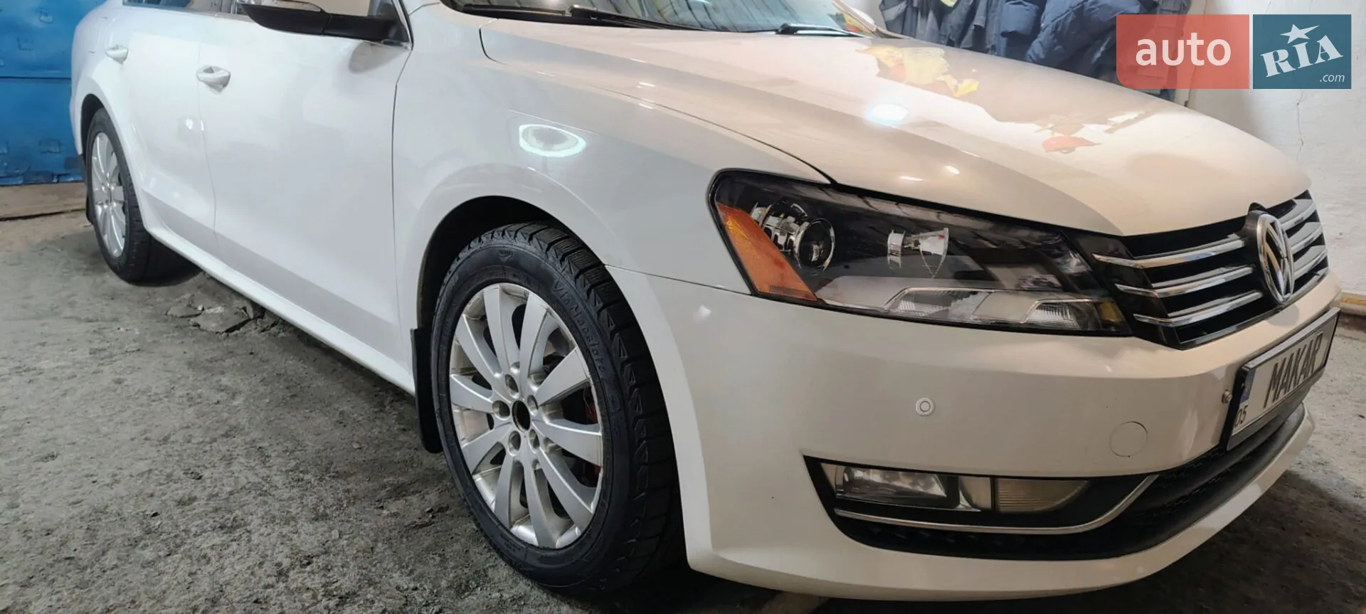 Volkswagen Passat, 2011