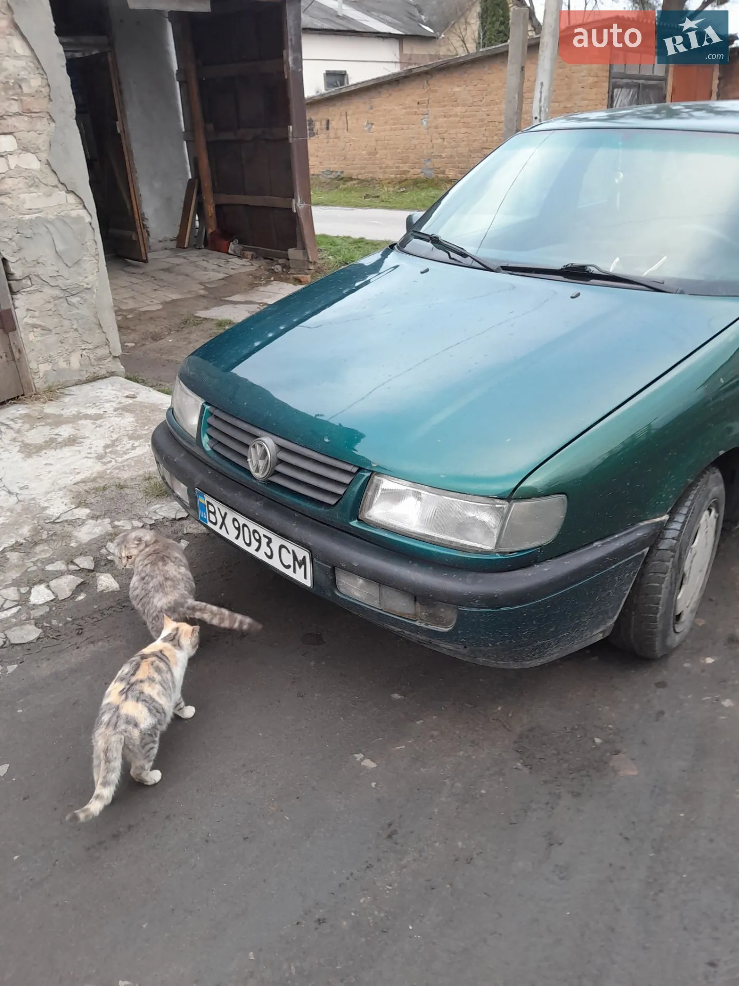 Volkswagen Passat, 1996