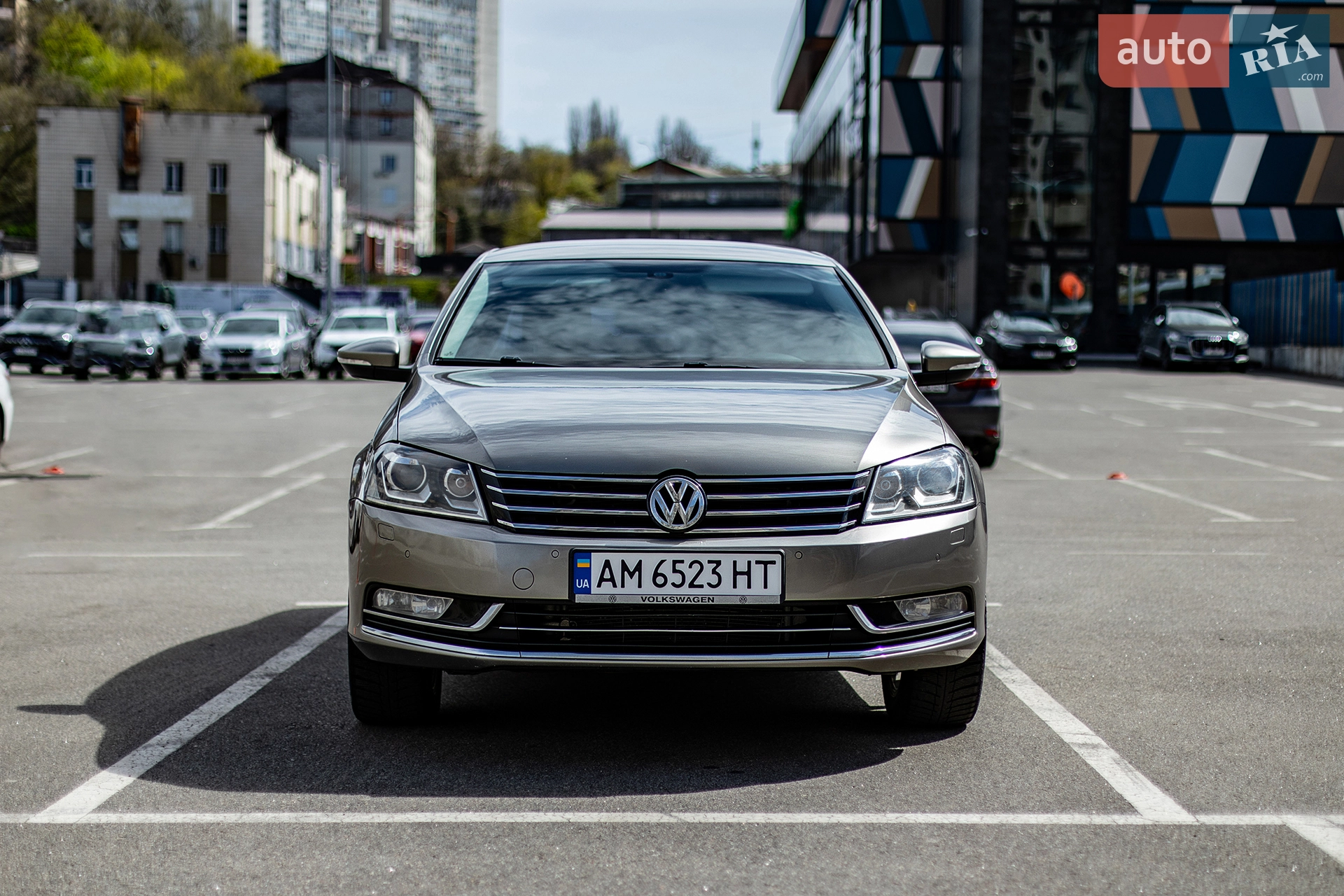 Volkswagen Passat, 2012