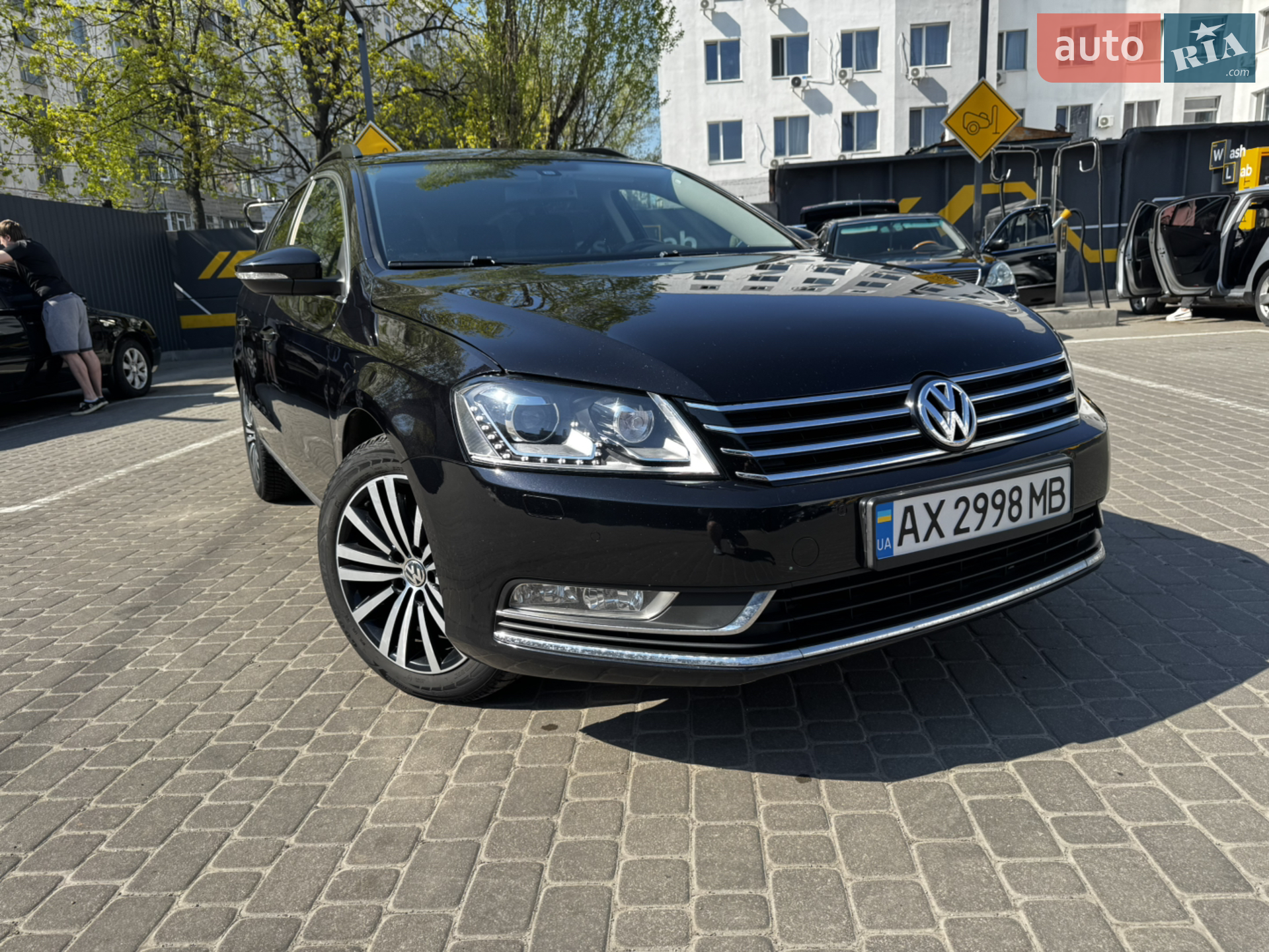 Volkswagen Passat, 2012
