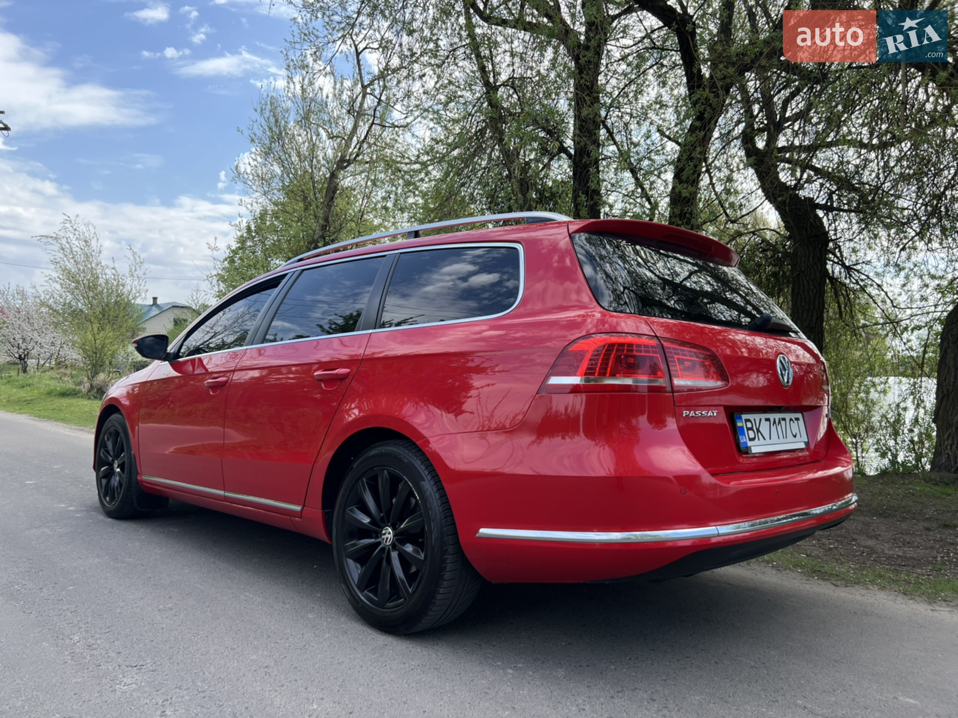 Volkswagen Passat, 2012
