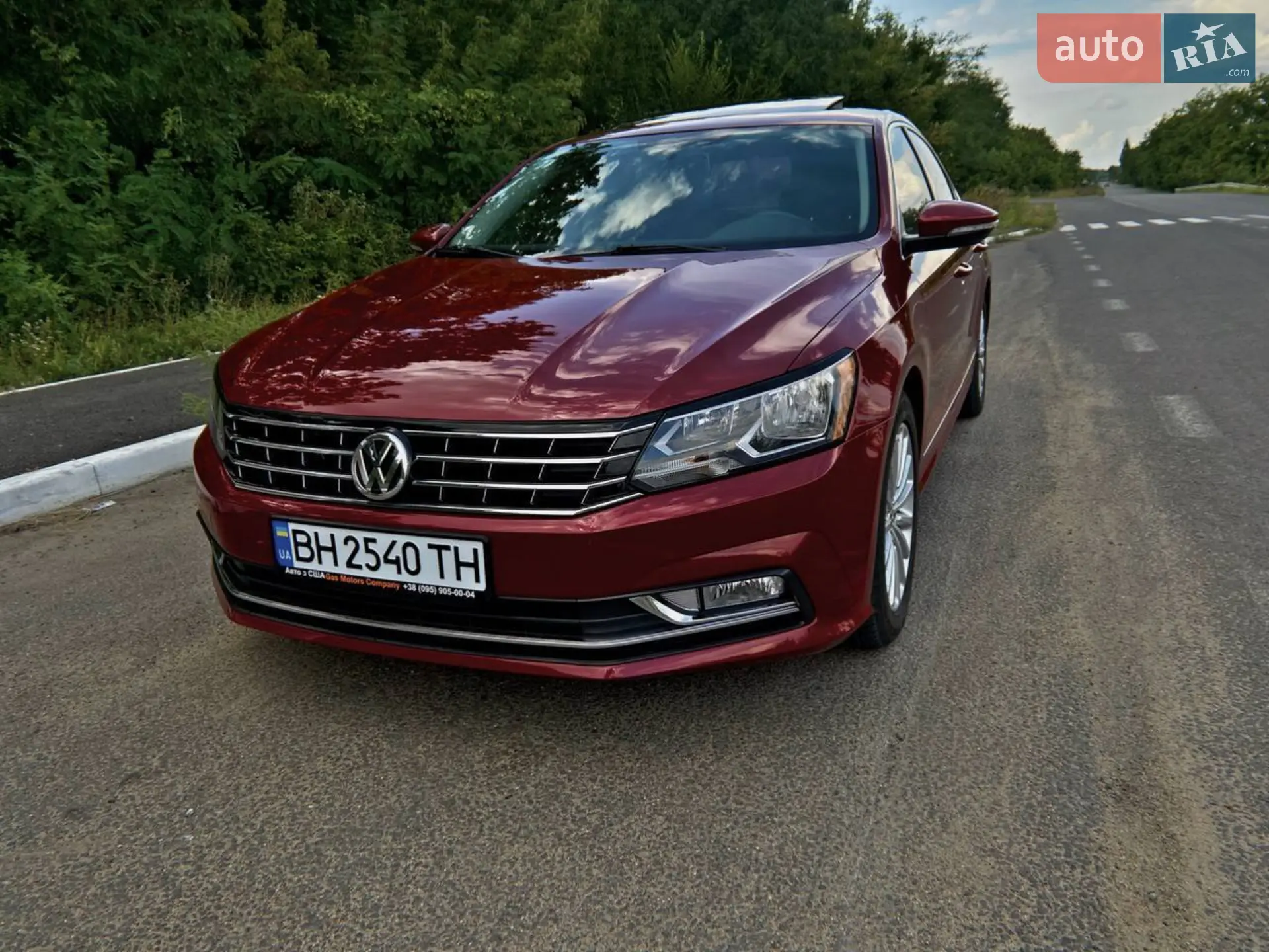 Volkswagen Passat, 2016