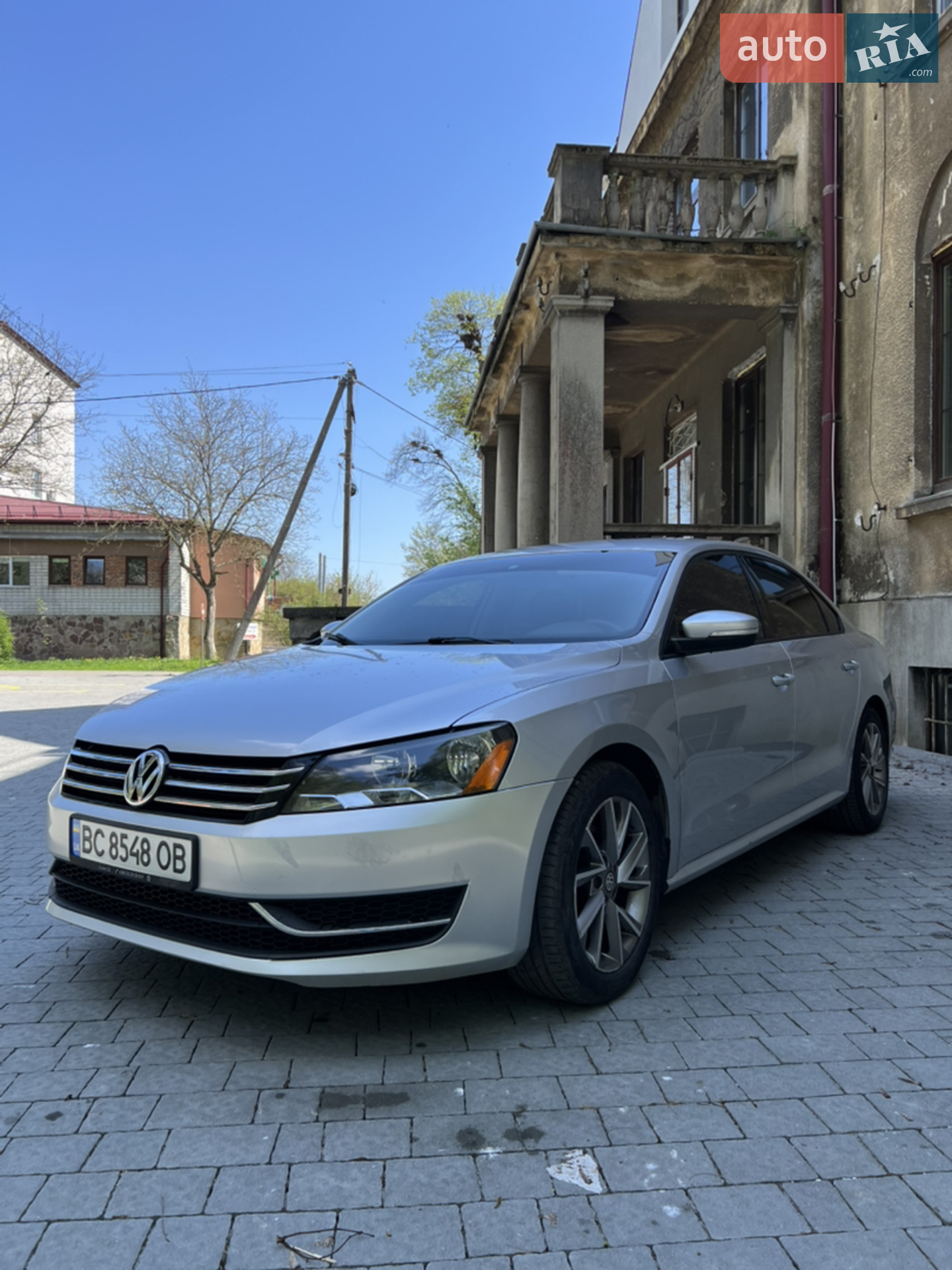 Volkswagen Passat, 2015