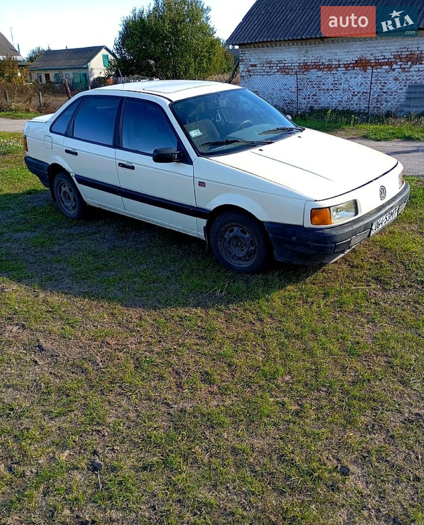 Volkswagen Passat, 1991