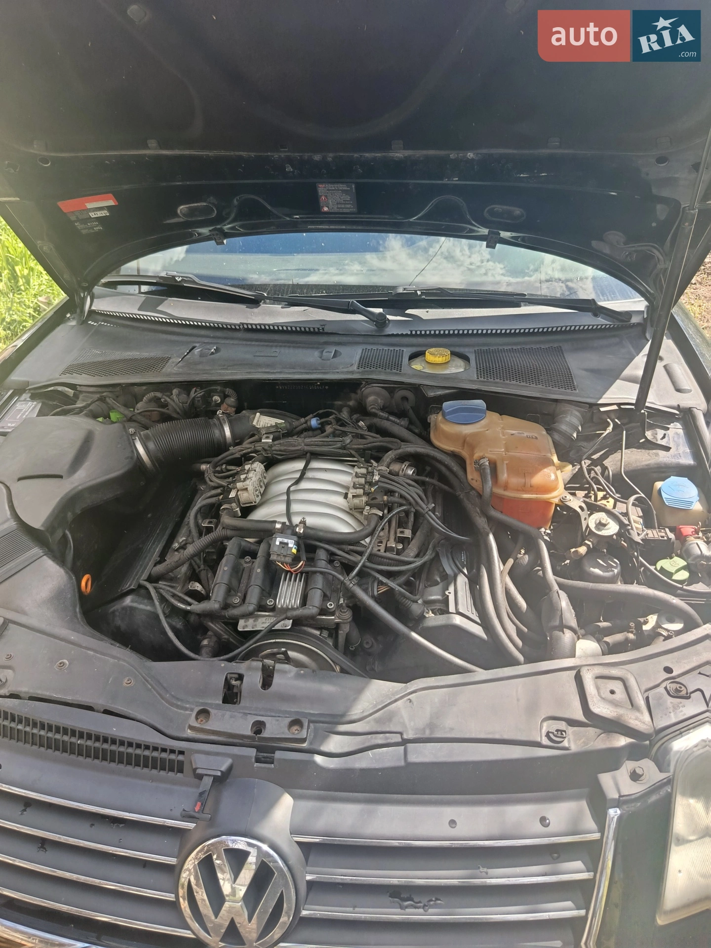 Volkswagen Passat, 2001
