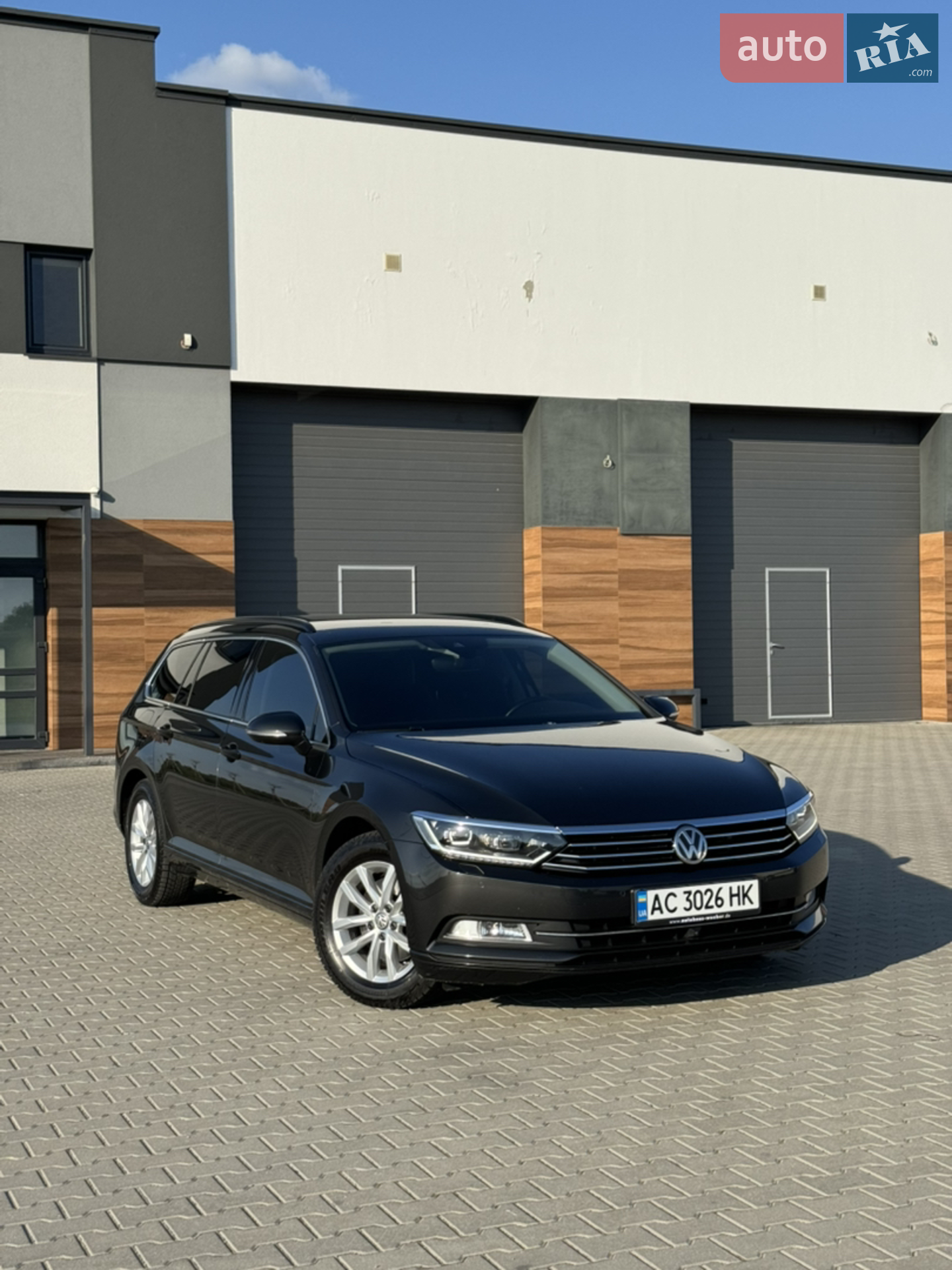 Volkswagen Passat, 2018