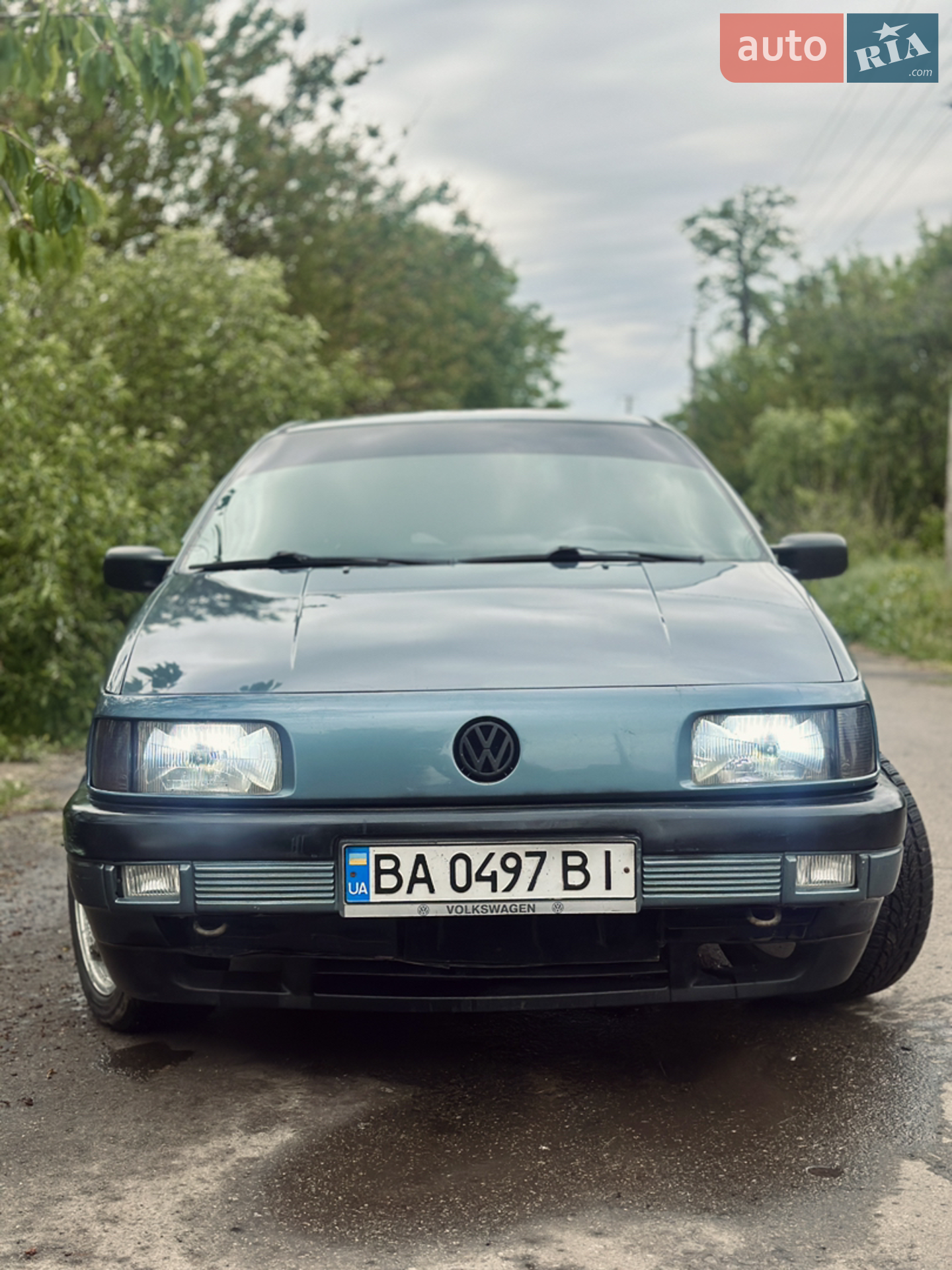 Volkswagen Passat, 1989