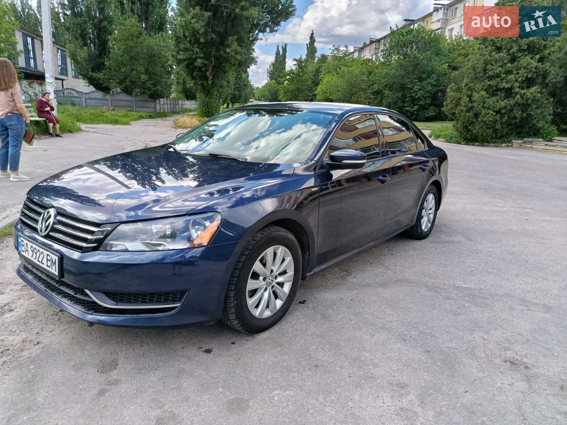 Volkswagen Passat, 2014