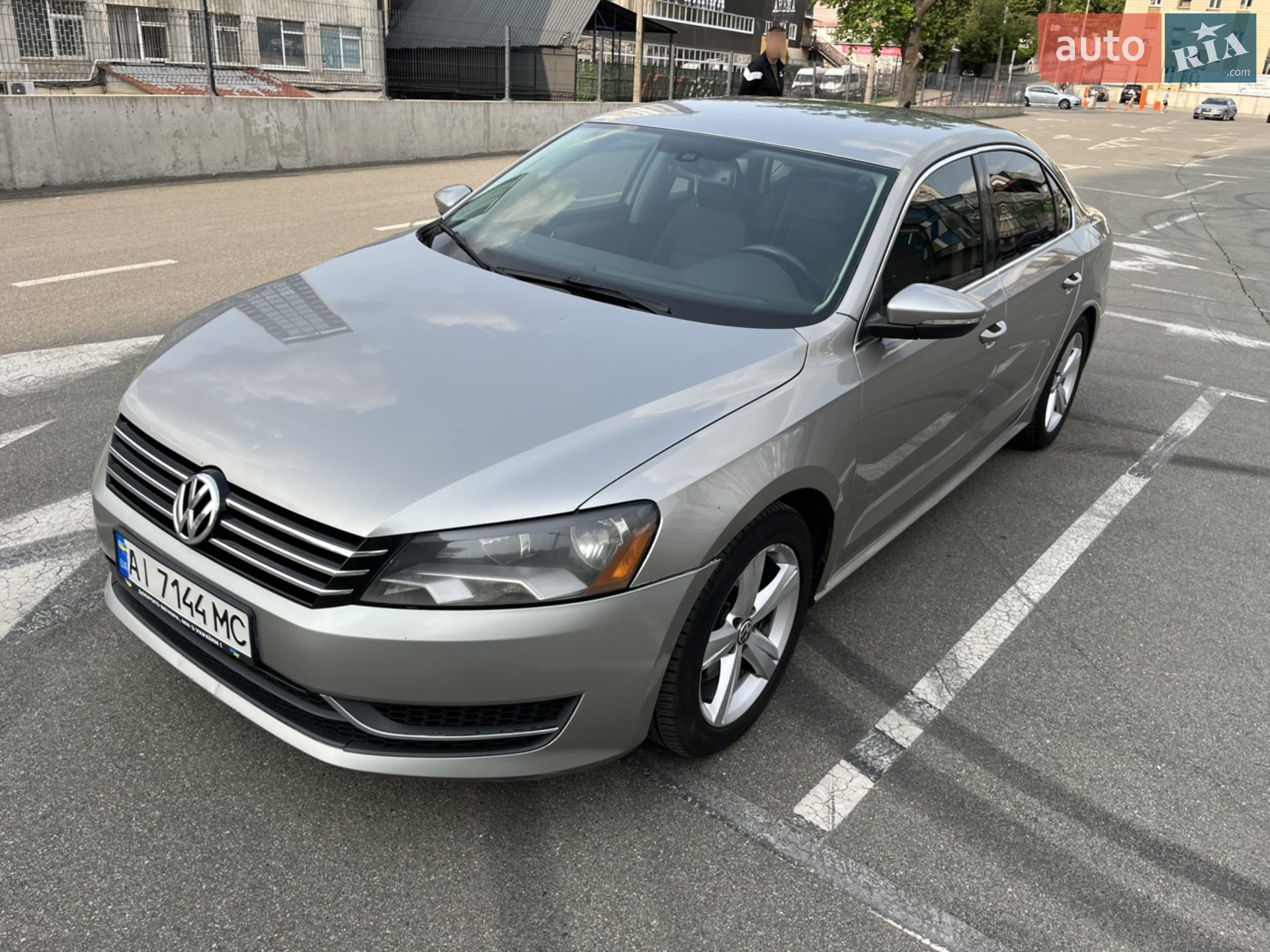 Volkswagen Passat, 2012