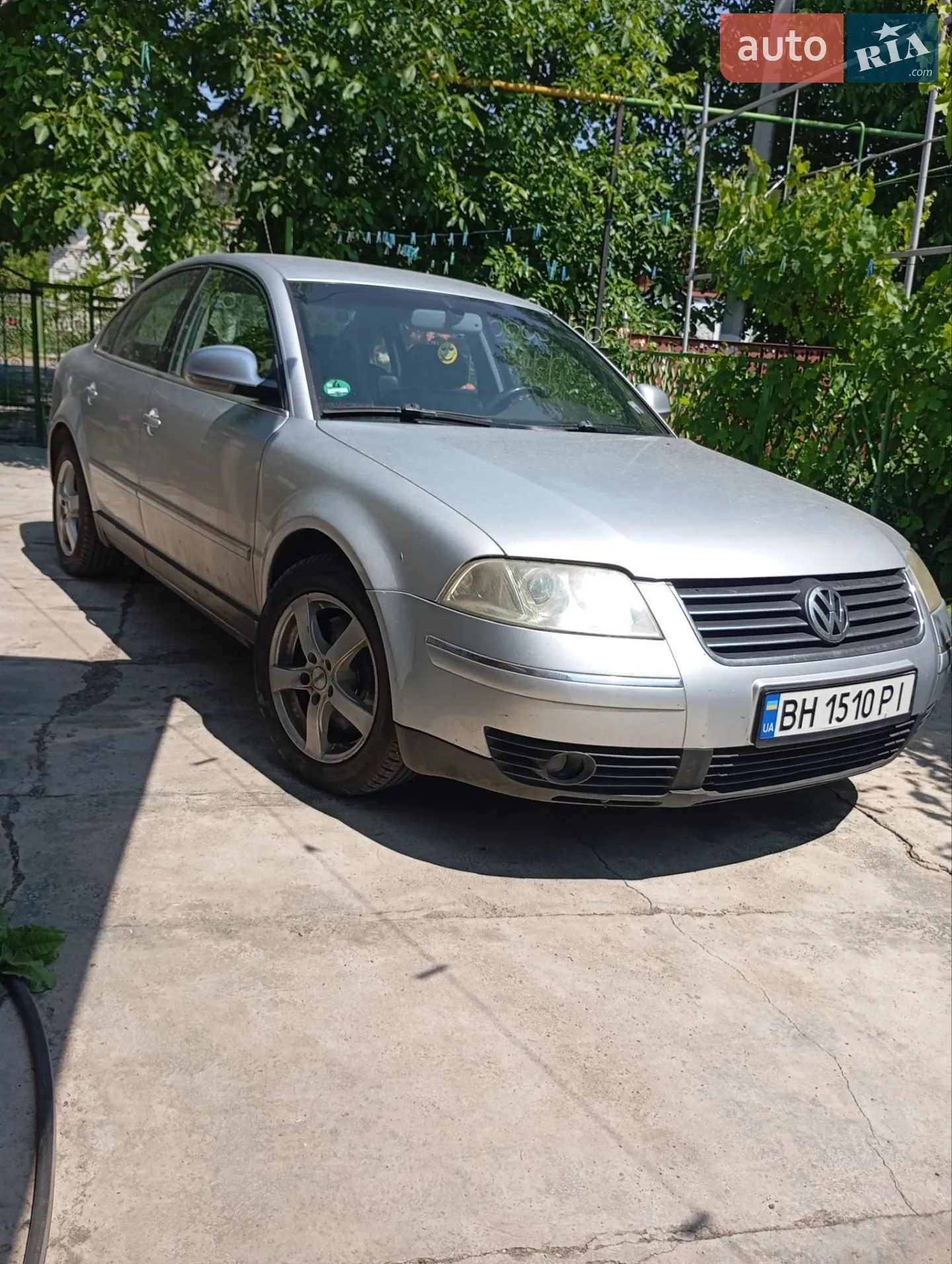 Volkswagen Passat, 2003