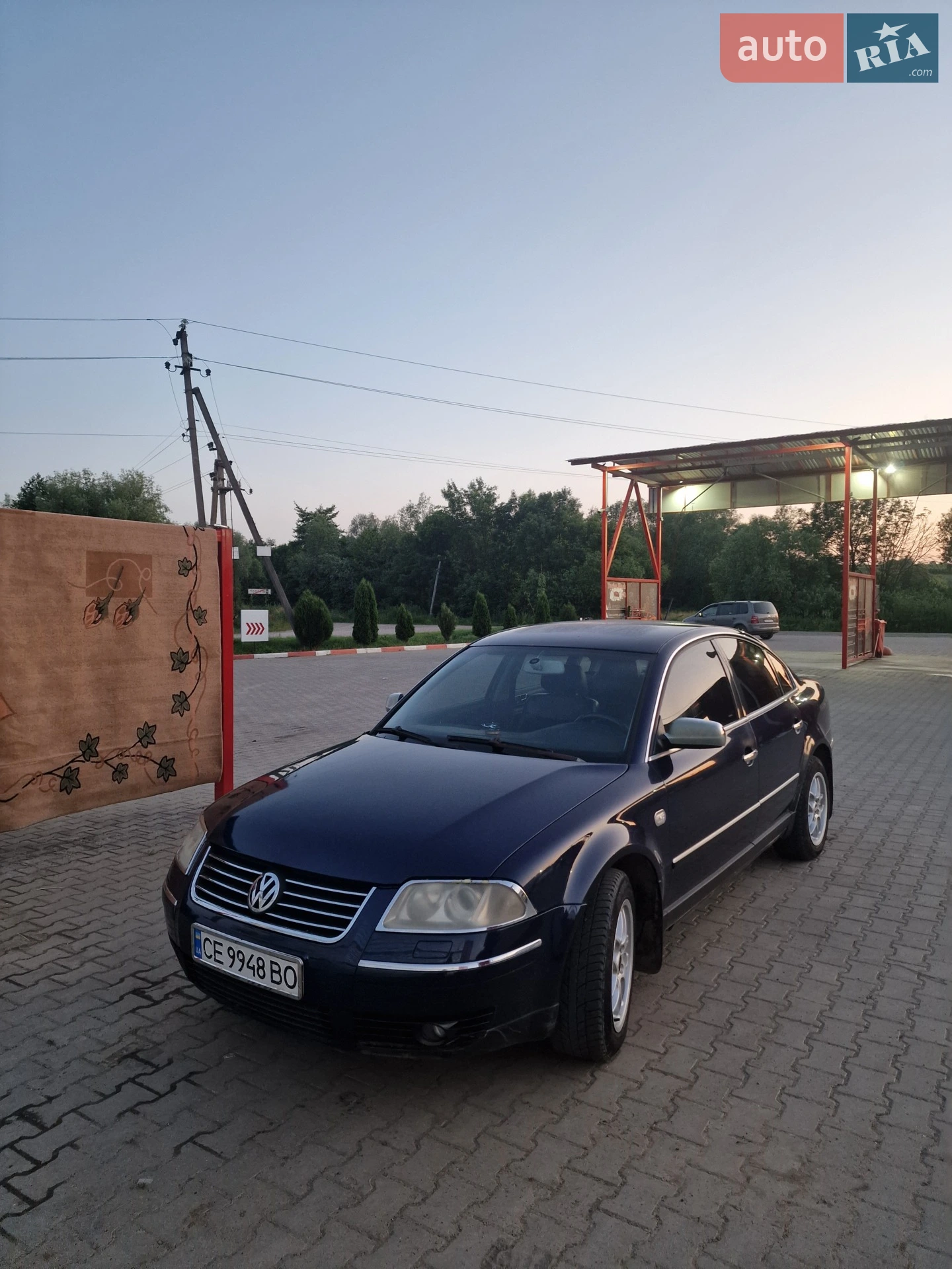 Volkswagen Passat, 2002