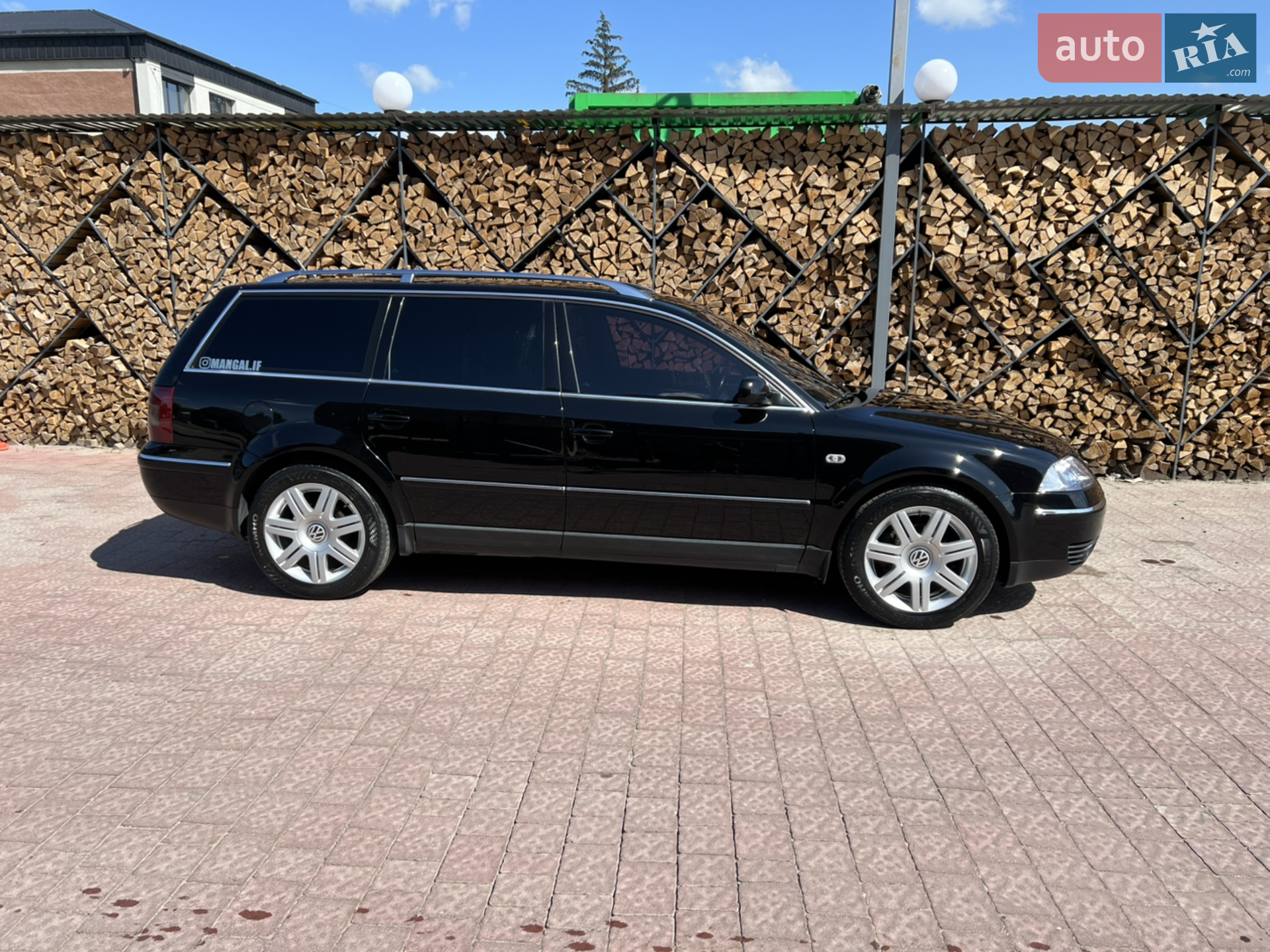 Volkswagen Passat, 2001