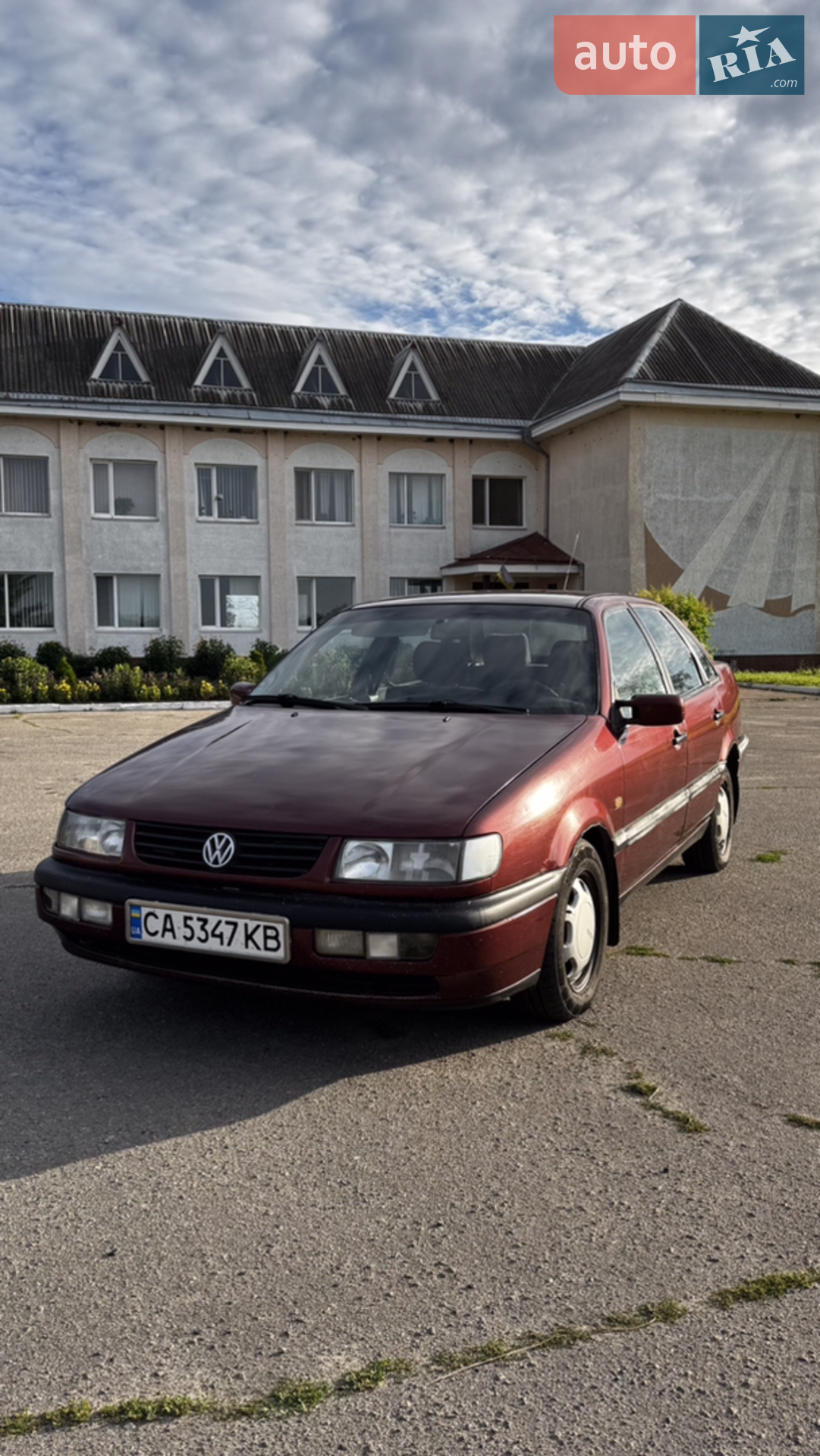 Volkswagen Passat, 1996
