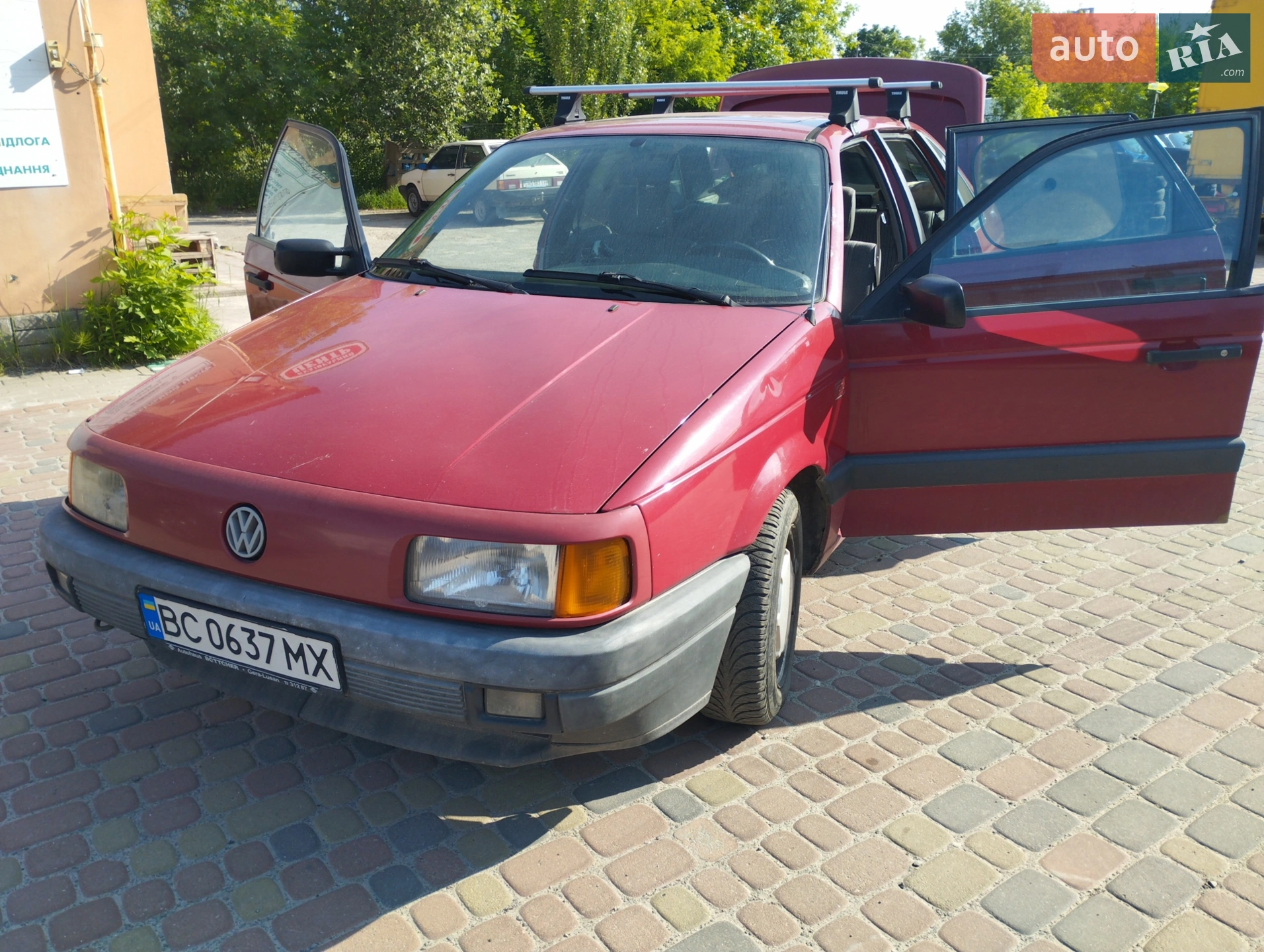 Volkswagen Passat, 1991