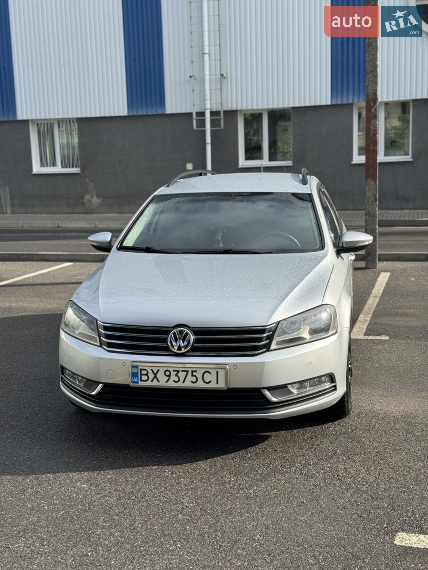 Volkswagen Passat, 2013