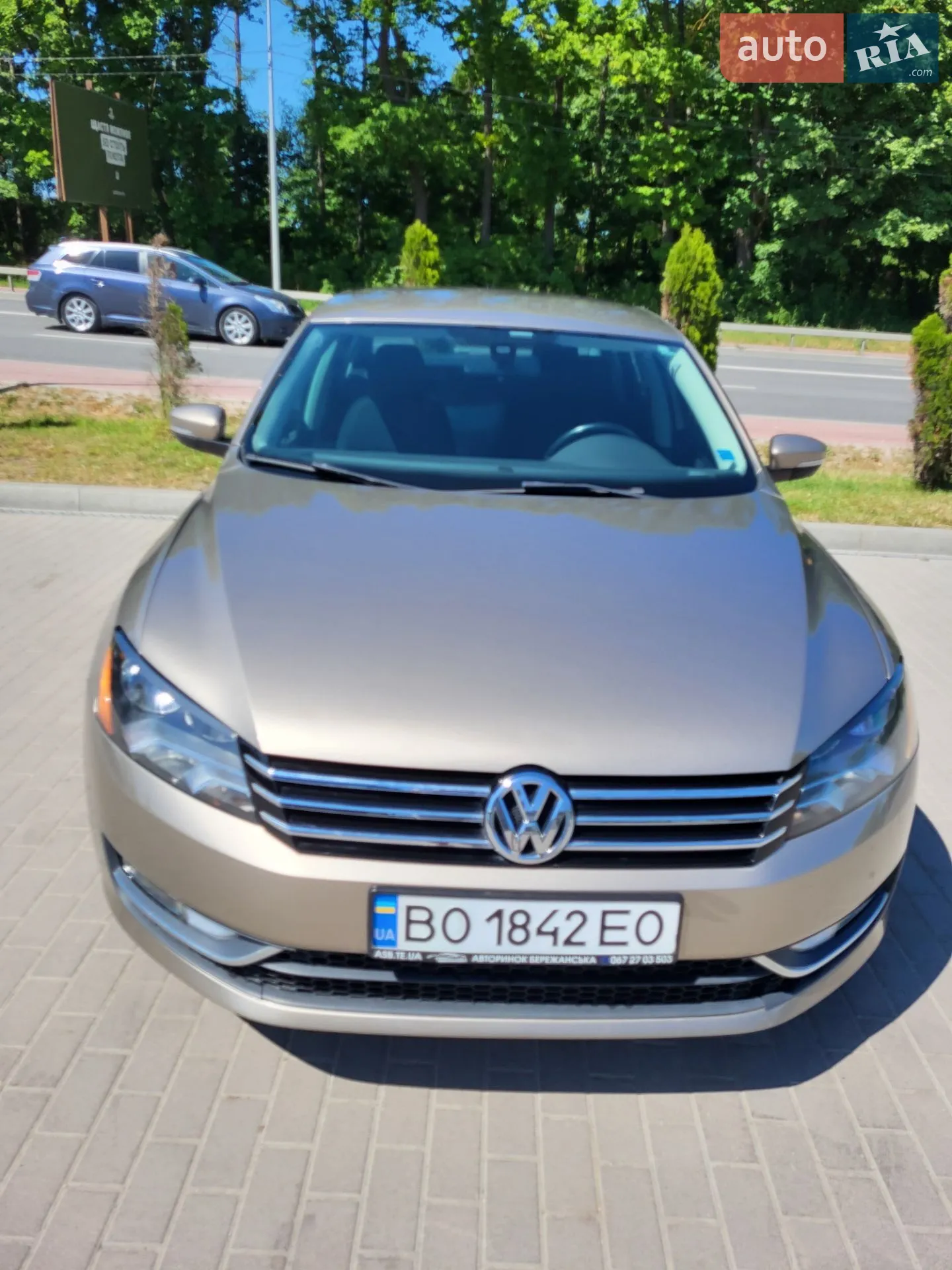 Volkswagen Passat, 2014