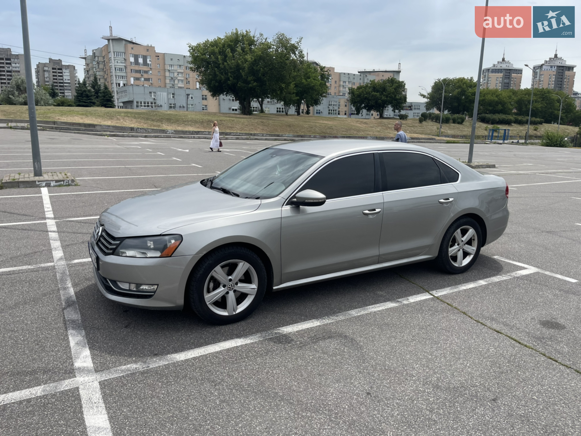 Volkswagen Passat, 2013