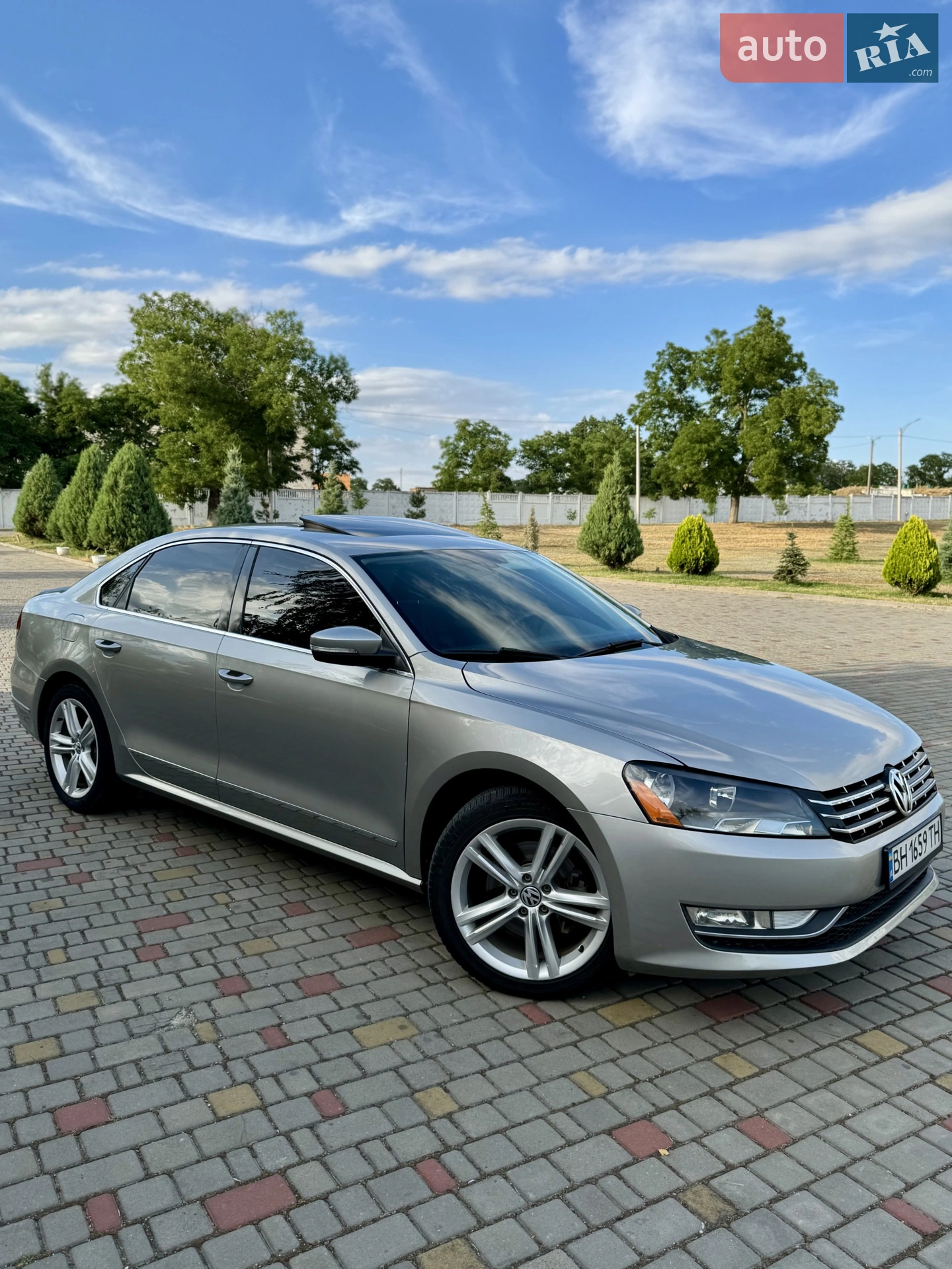 Volkswagen Passat, 2012