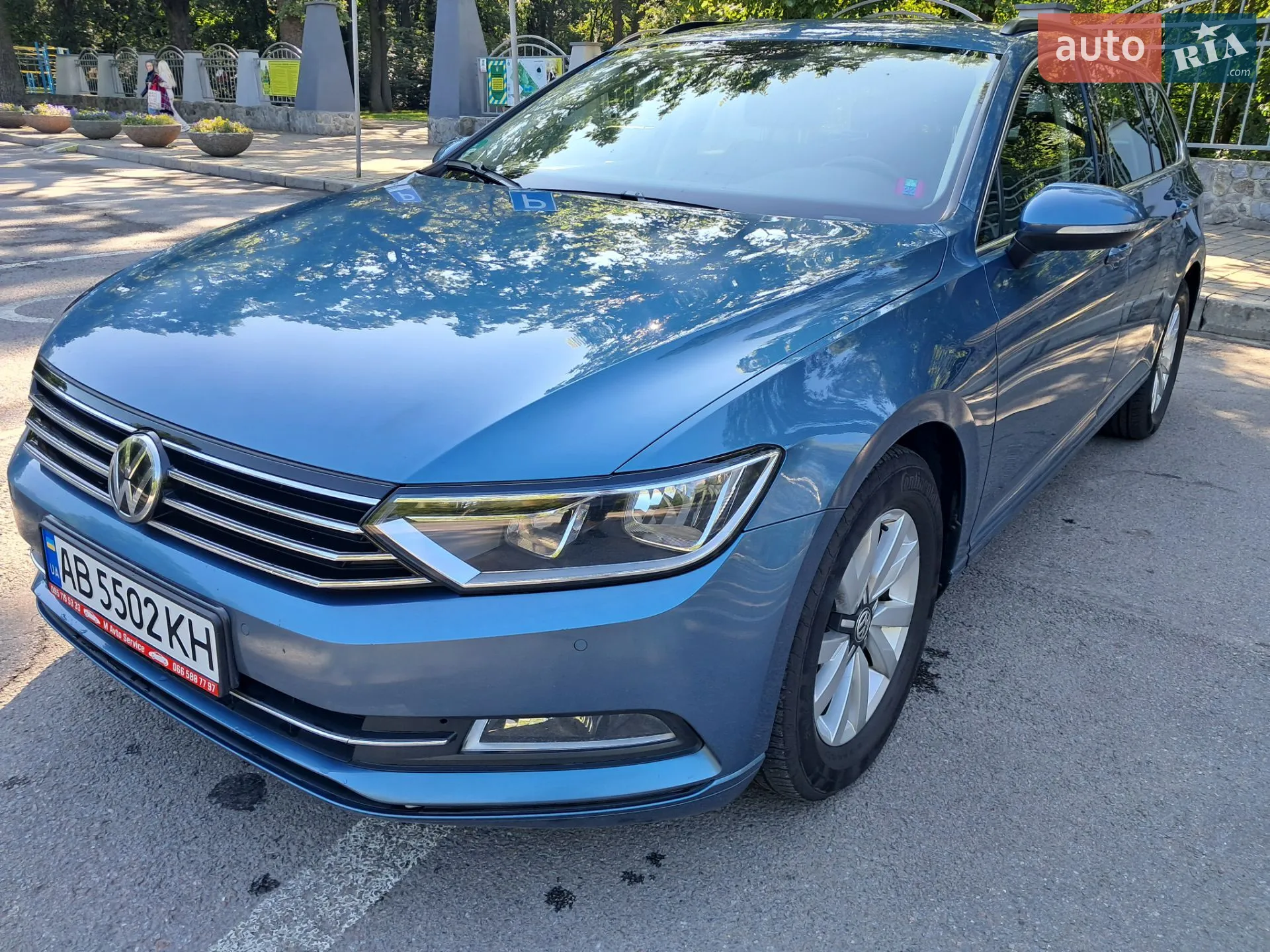 Volkswagen Passat, 2017