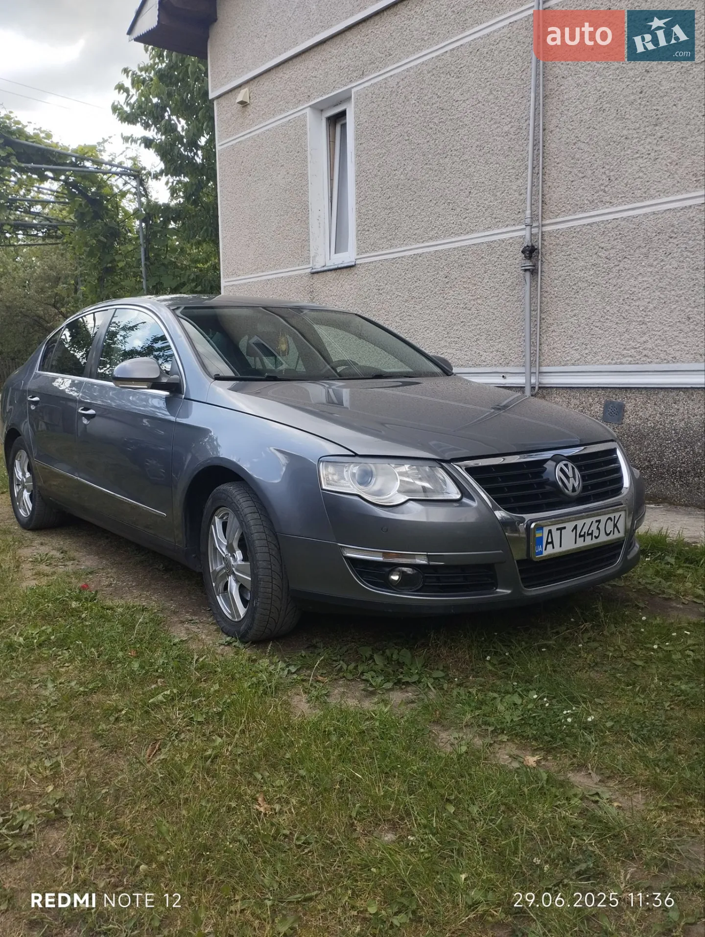 Volkswagen Passat, 2006