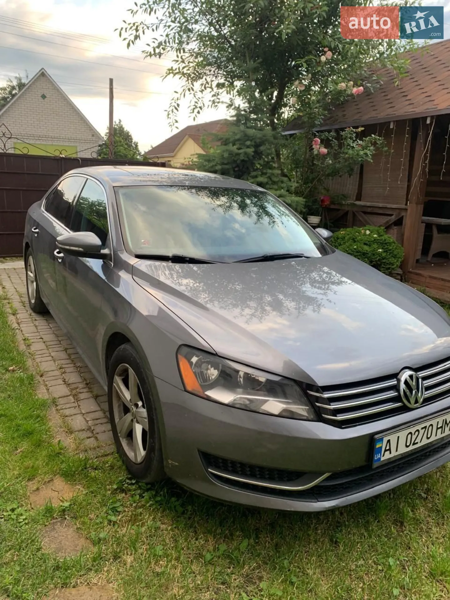 Volkswagen Passat, 2012