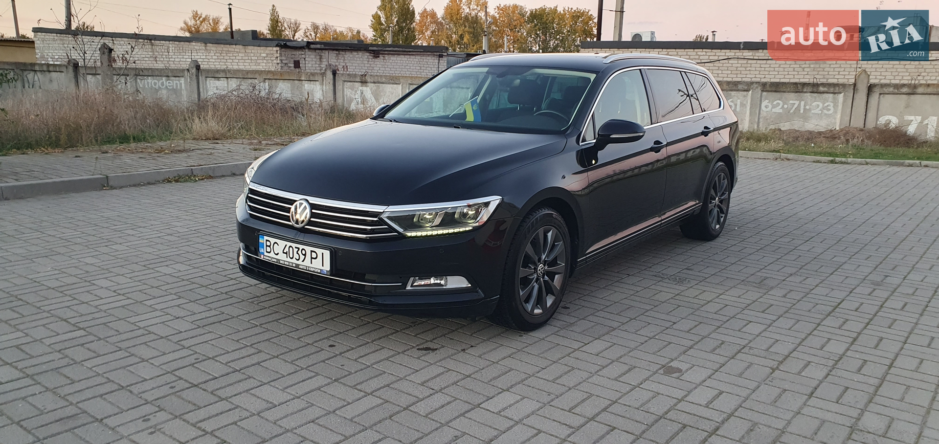 Volkswagen Passat, 2017
