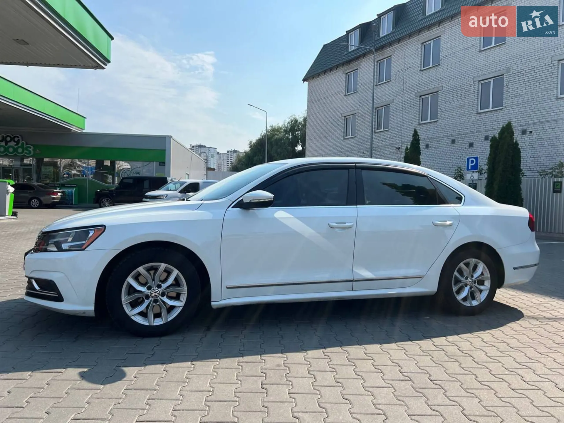 Volkswagen Passat, 2016