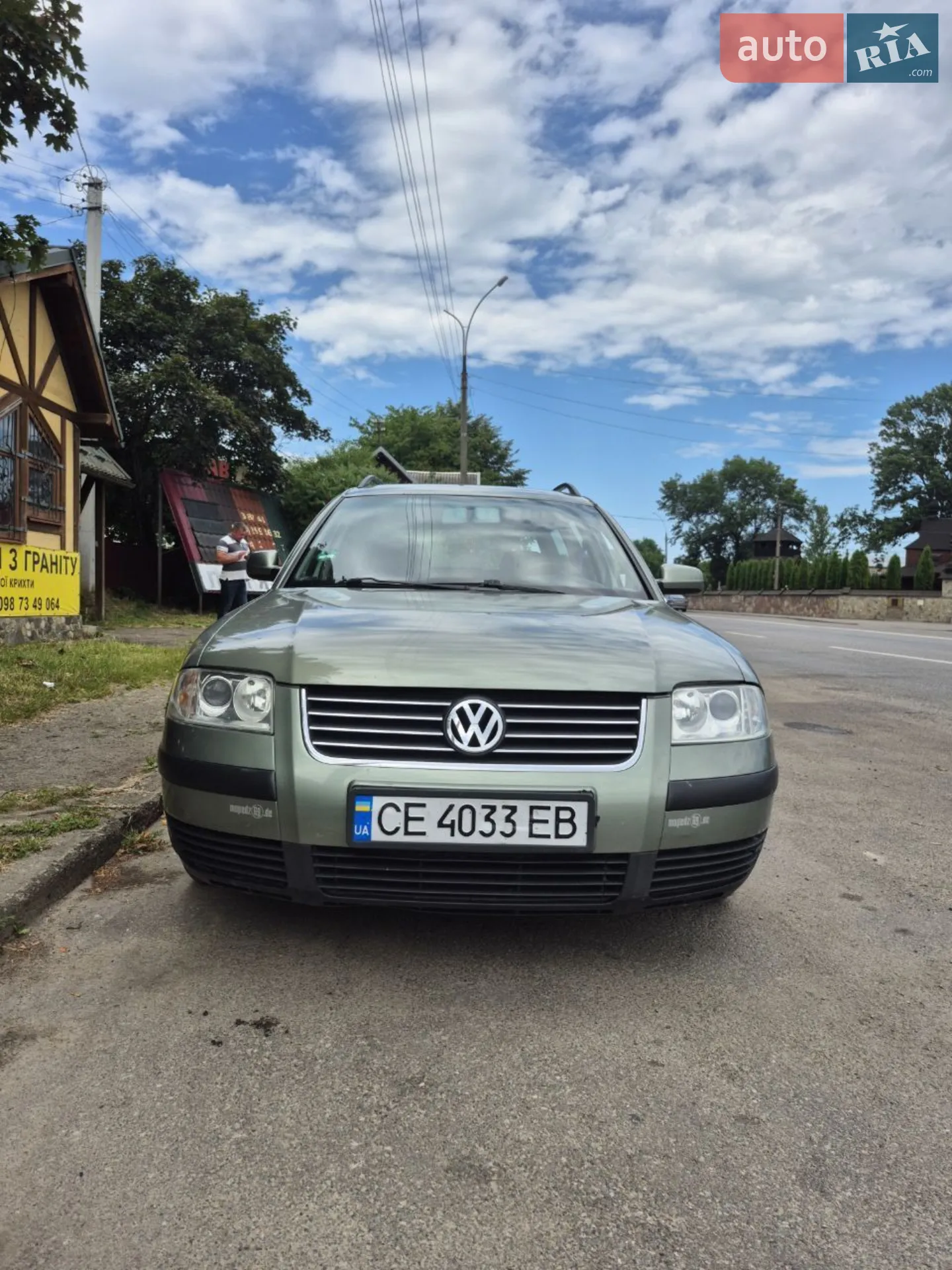 Volkswagen Passat, 2002