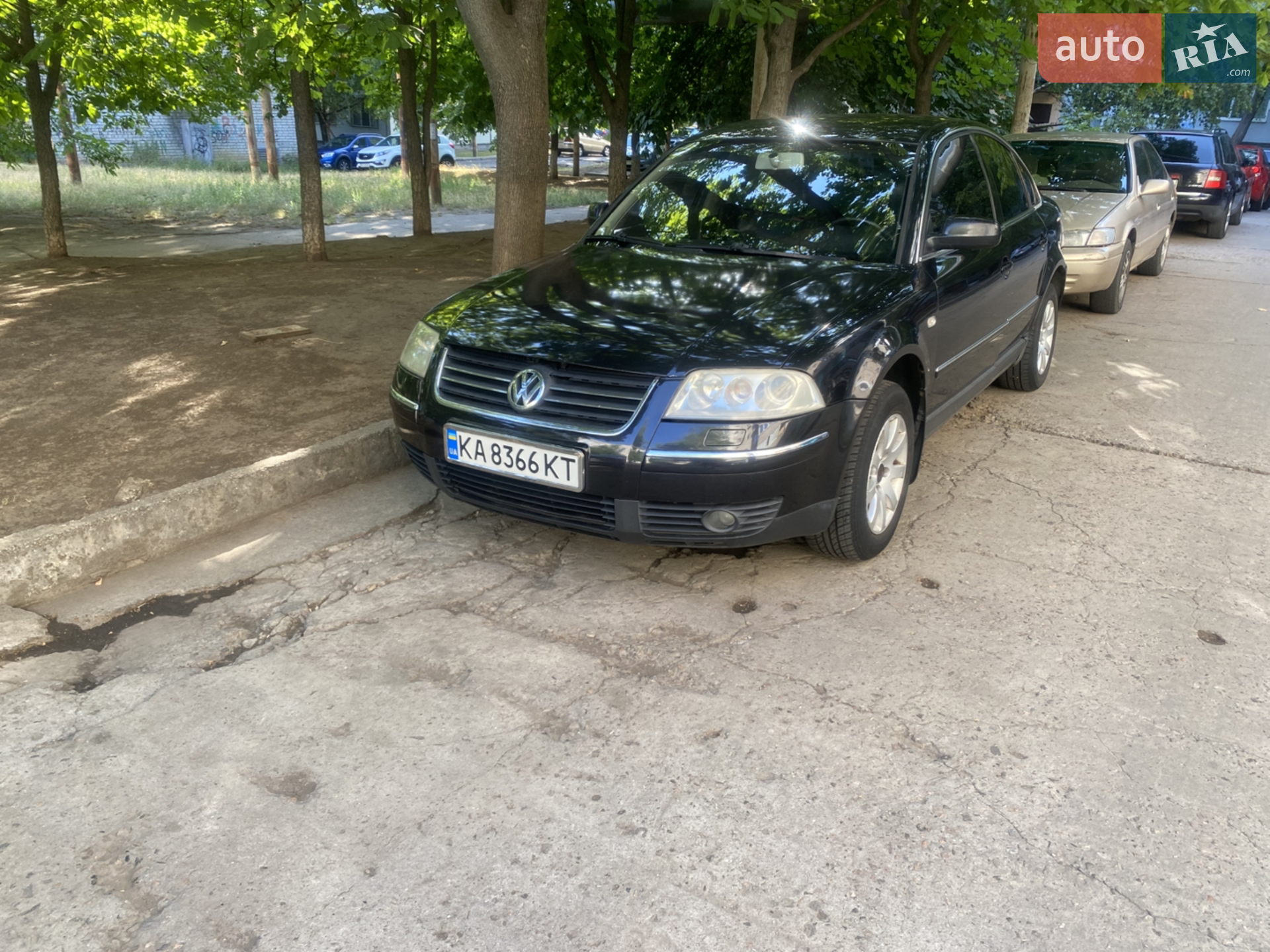 Volkswagen Passat, 2003