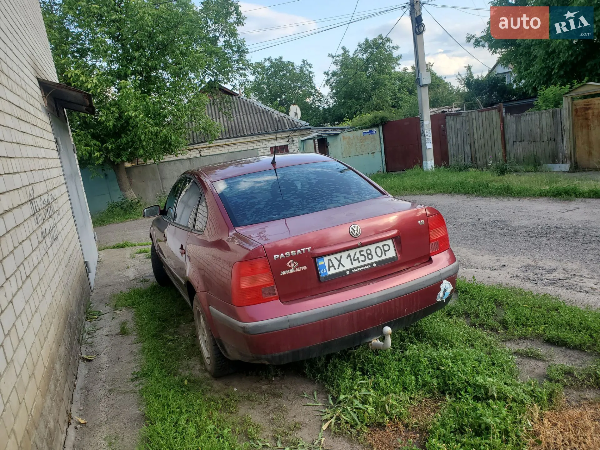 Volkswagen Passat, 1999