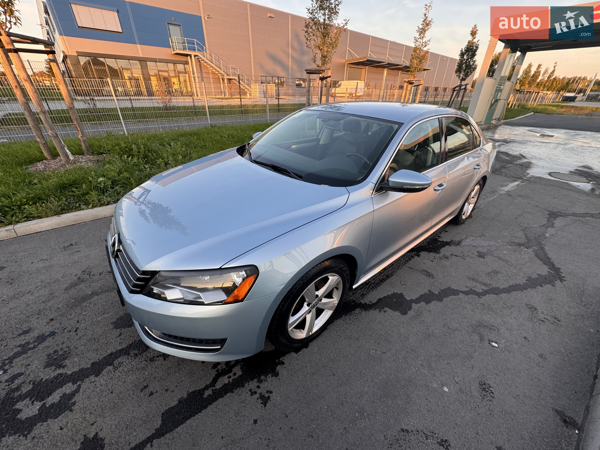 Volkswagen Passat, 2012