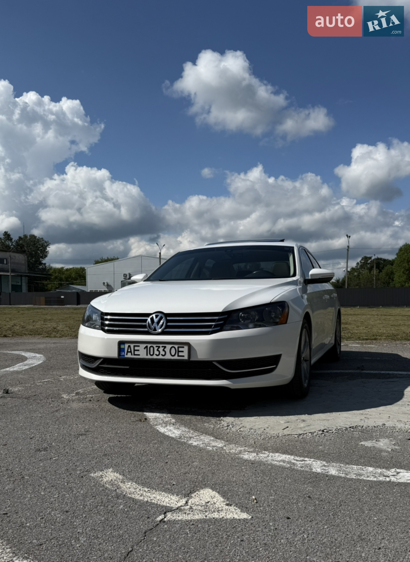 Volkswagen Passat, 2012