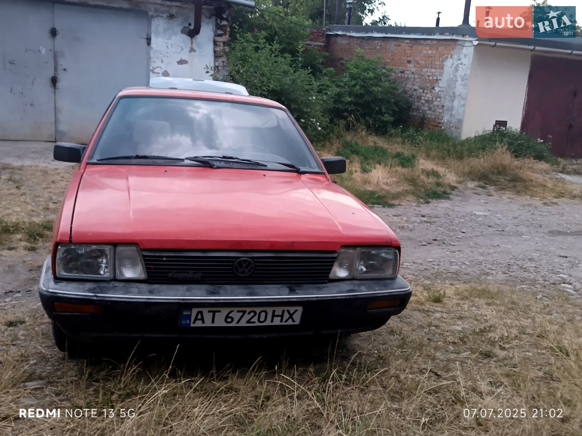 Volkswagen Passat, 1988